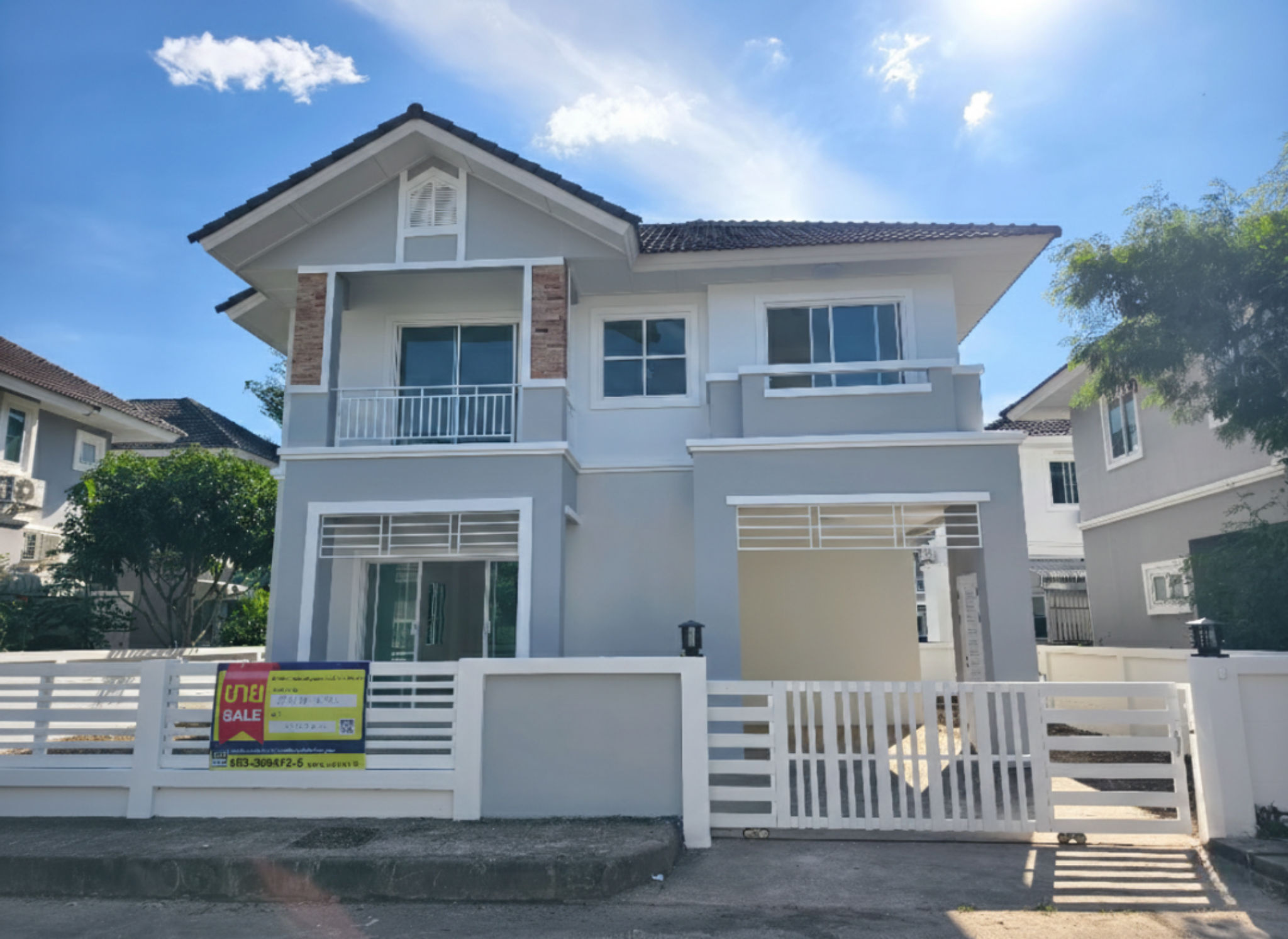💟 บ้านเดี่ยว โครงการกรีนวิวโฮม สันทราย 💟