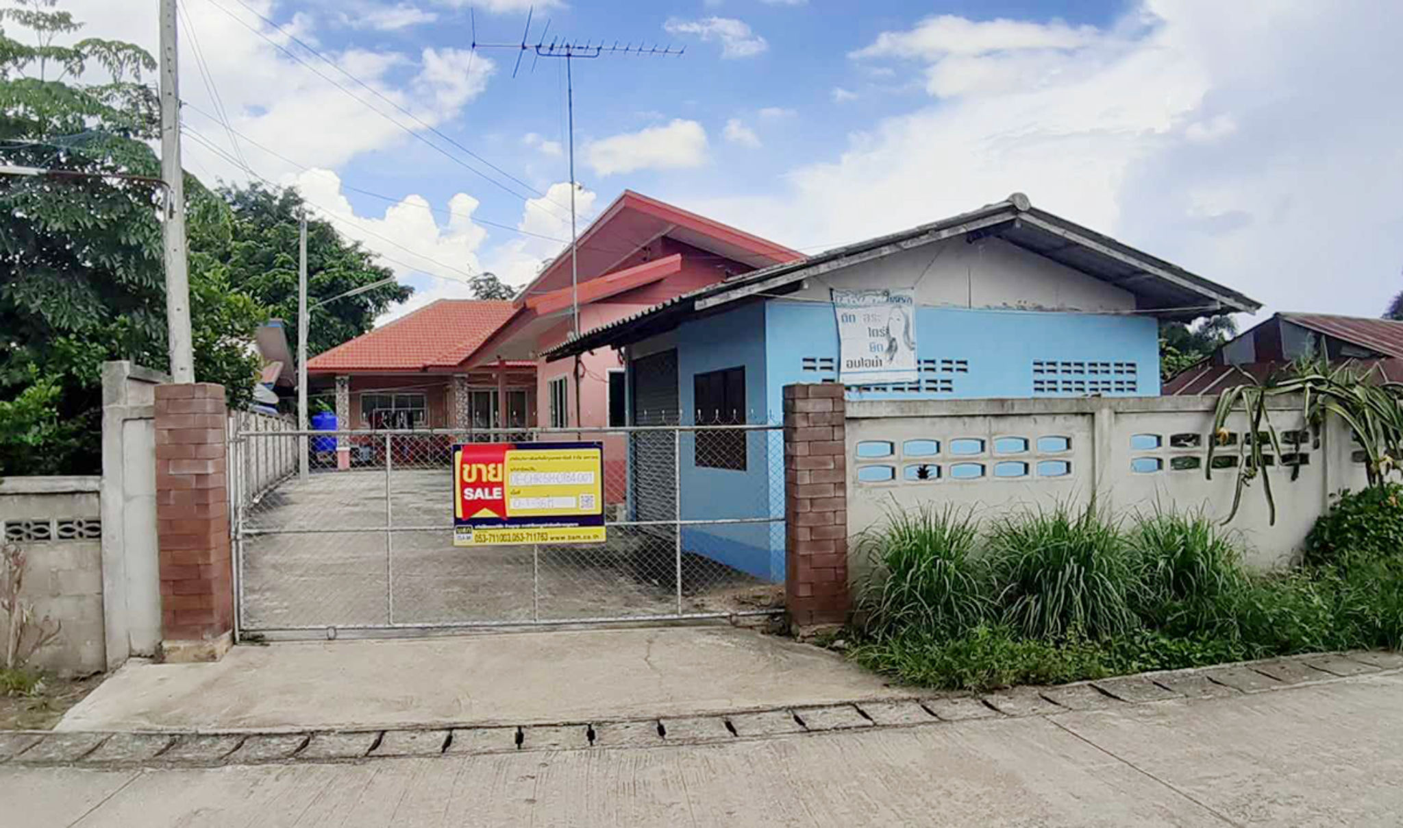 💟 บ้านเดี่ยว โครงการบ้านแม่คีหลวง แม่จัน เชียงราย 💟