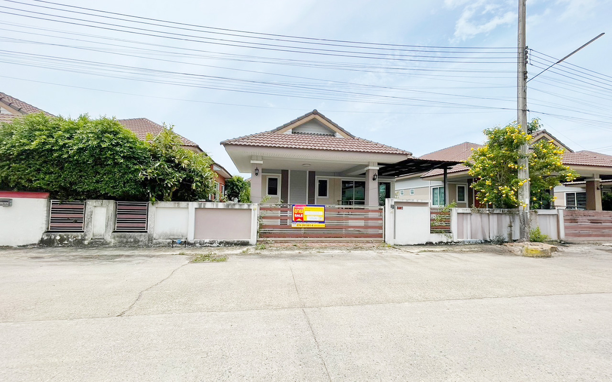 ทรัพย์สถาบันโดย BAM บ้านเดี่ยว เดอเทร่าวิลล์ (Benjabhorn Villa)