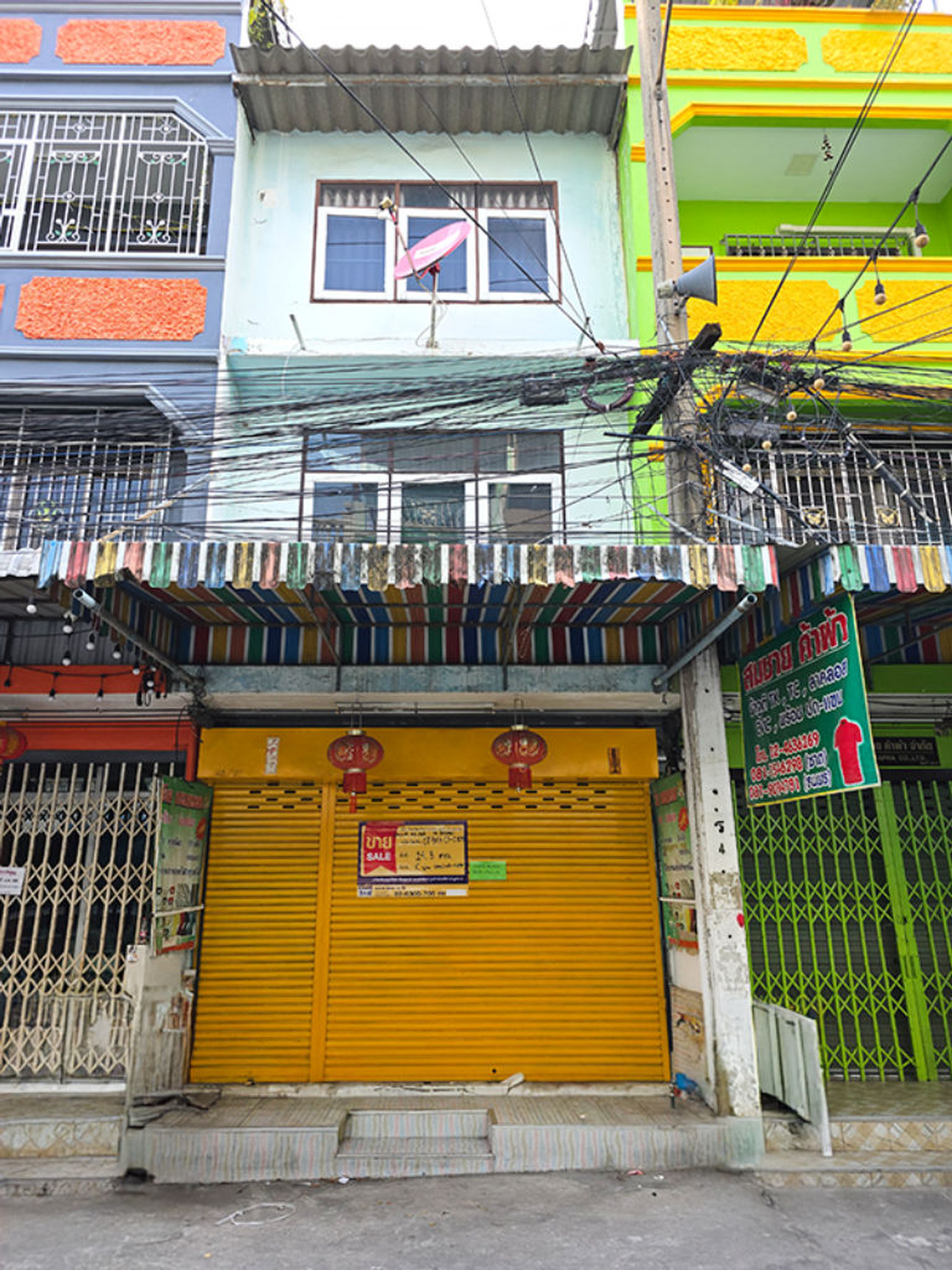 ทรัพย์สถาบันโดย BAM โฮมออฟฟิศ ชุมชนตึก 60 ปี ราษฎร์บูรณะ (Baan Klang Muang Rama 3-Ratburana)
