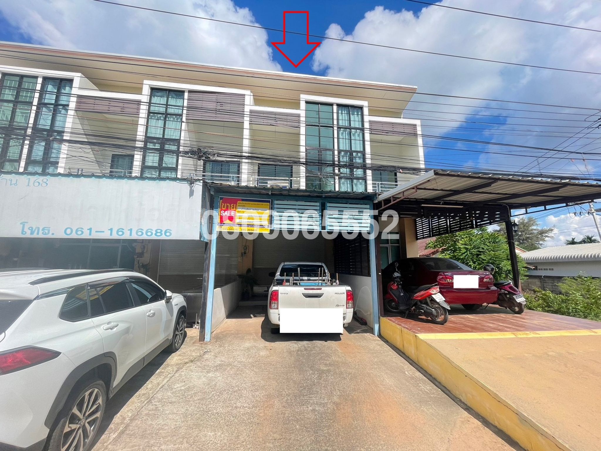💟 อาคารพาณิชย์ 2 ชั้น วารินชำราบ 💟