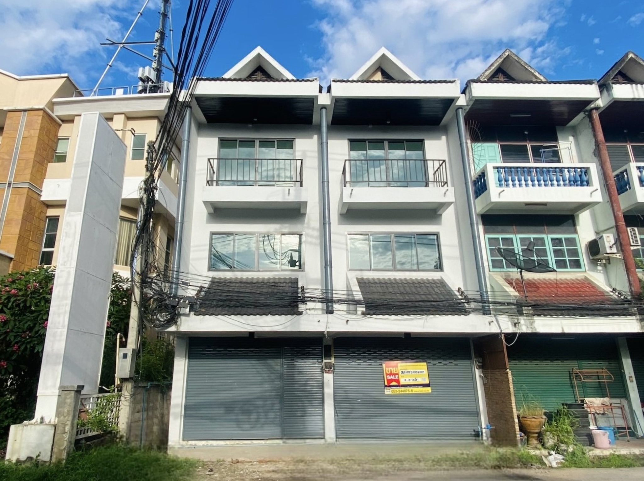💟 อาคารพาณิชย์ 3 ชั้น เมืองเชียงใหม่ : ปรับปรุงใหม่ 💟