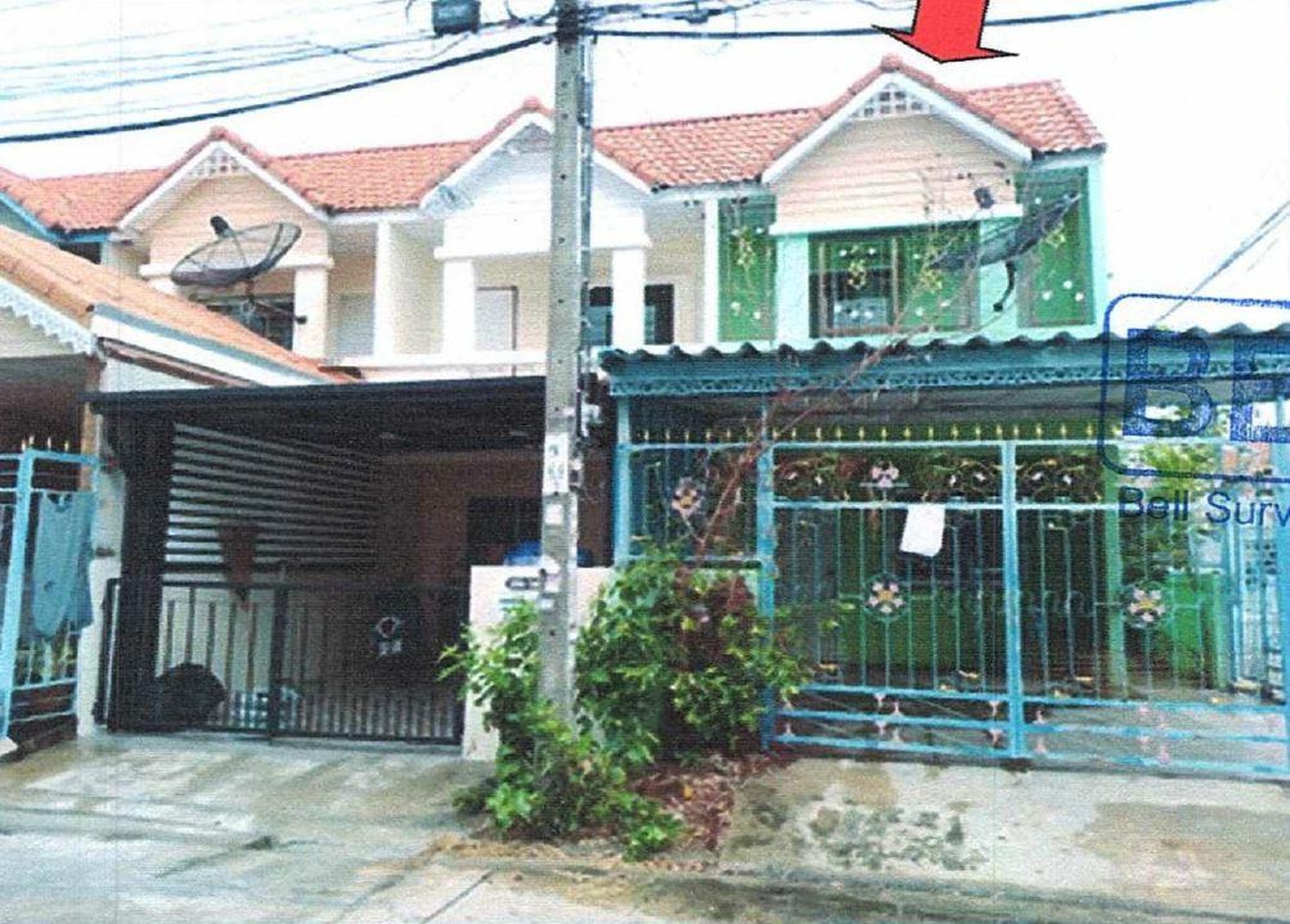 ทรัพย์สถาบันโดย GHB ทาวน์เฮาส์ ภูมิใจนิเวศน์โครงการ 15