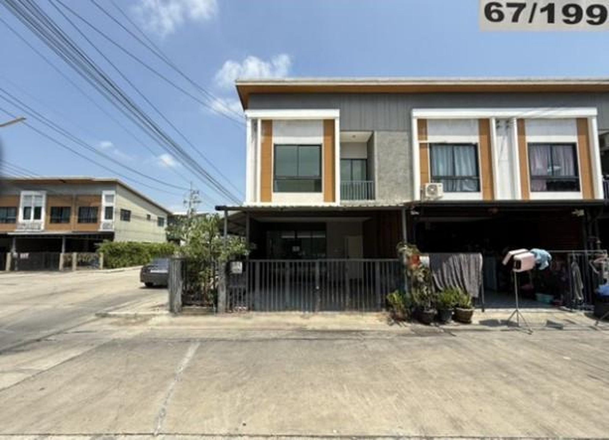 ทรัพย์สถาบันโดย GHB ทาวน์เฮาส์ เทอร่าวิลล์ลาดหลุมแก้ว
