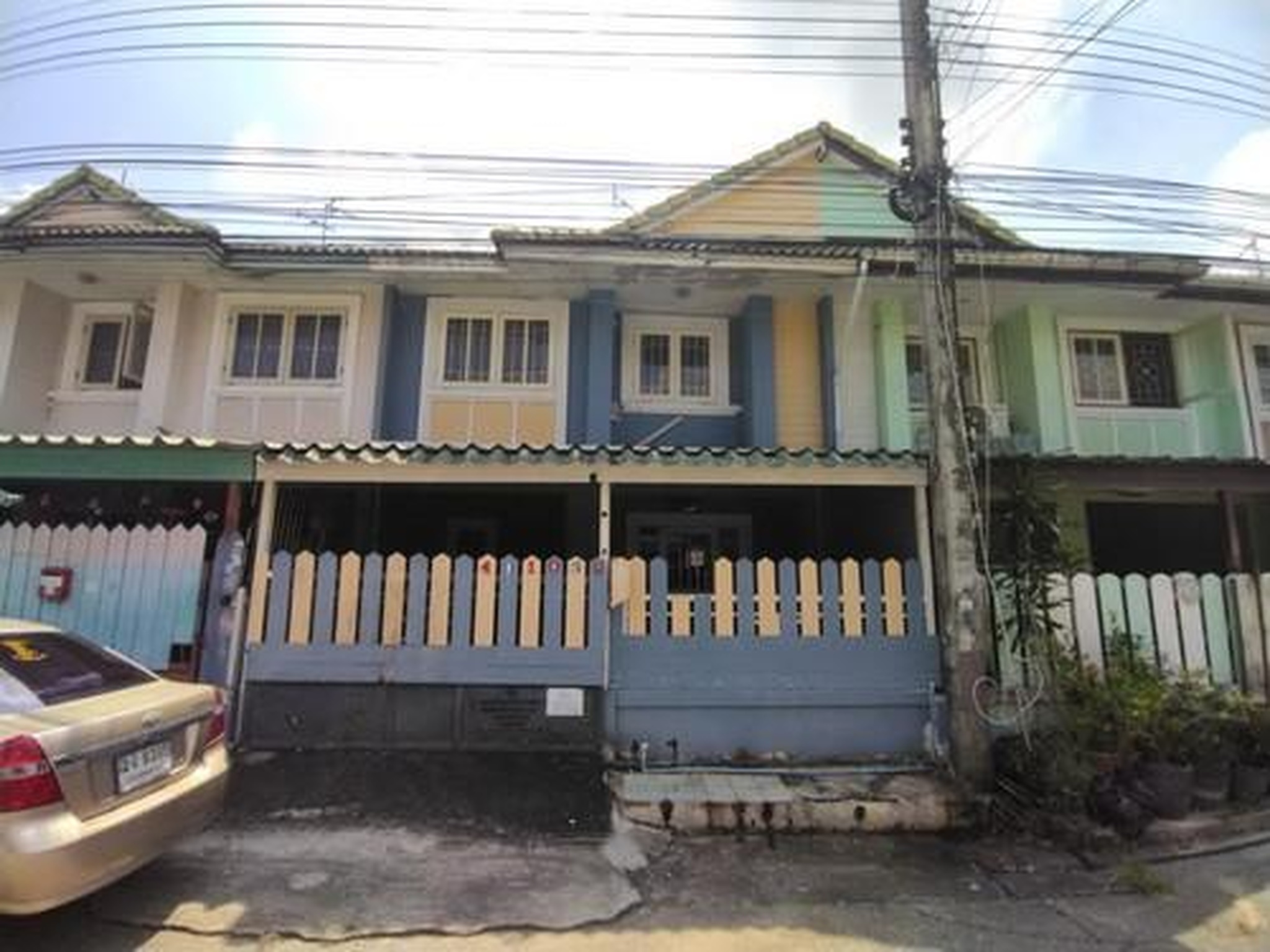 ทรัพย์สถาบันโดย GHB ทาวน์เฮาส์ บ้านพฤกษา บี รังสิต-คลองสาม (Baan Pruksa B Rangsit-Klong 3)