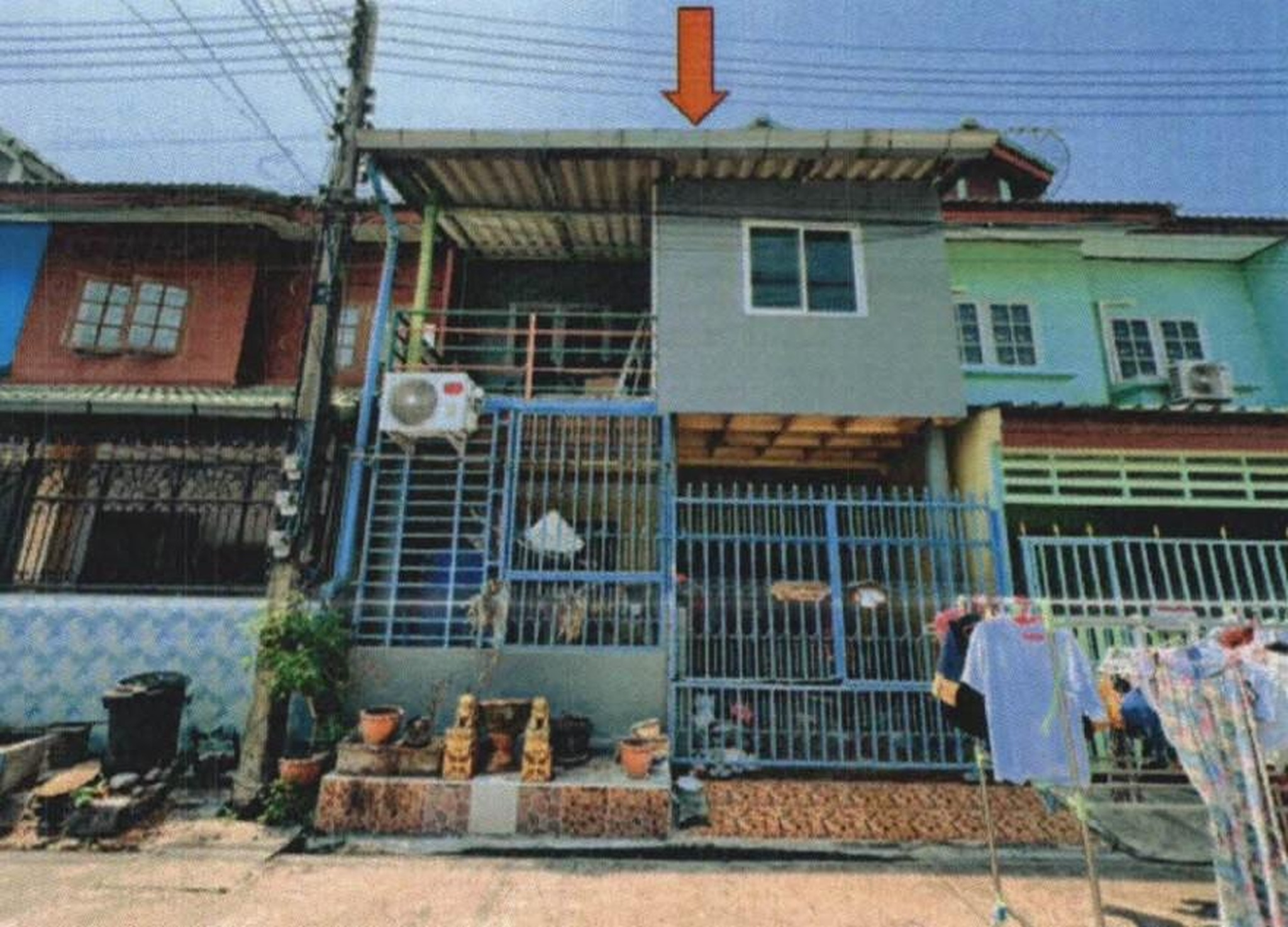 ทรัพย์สถาบันโดย GHB ทาวน์เฮาส์ นริศรา