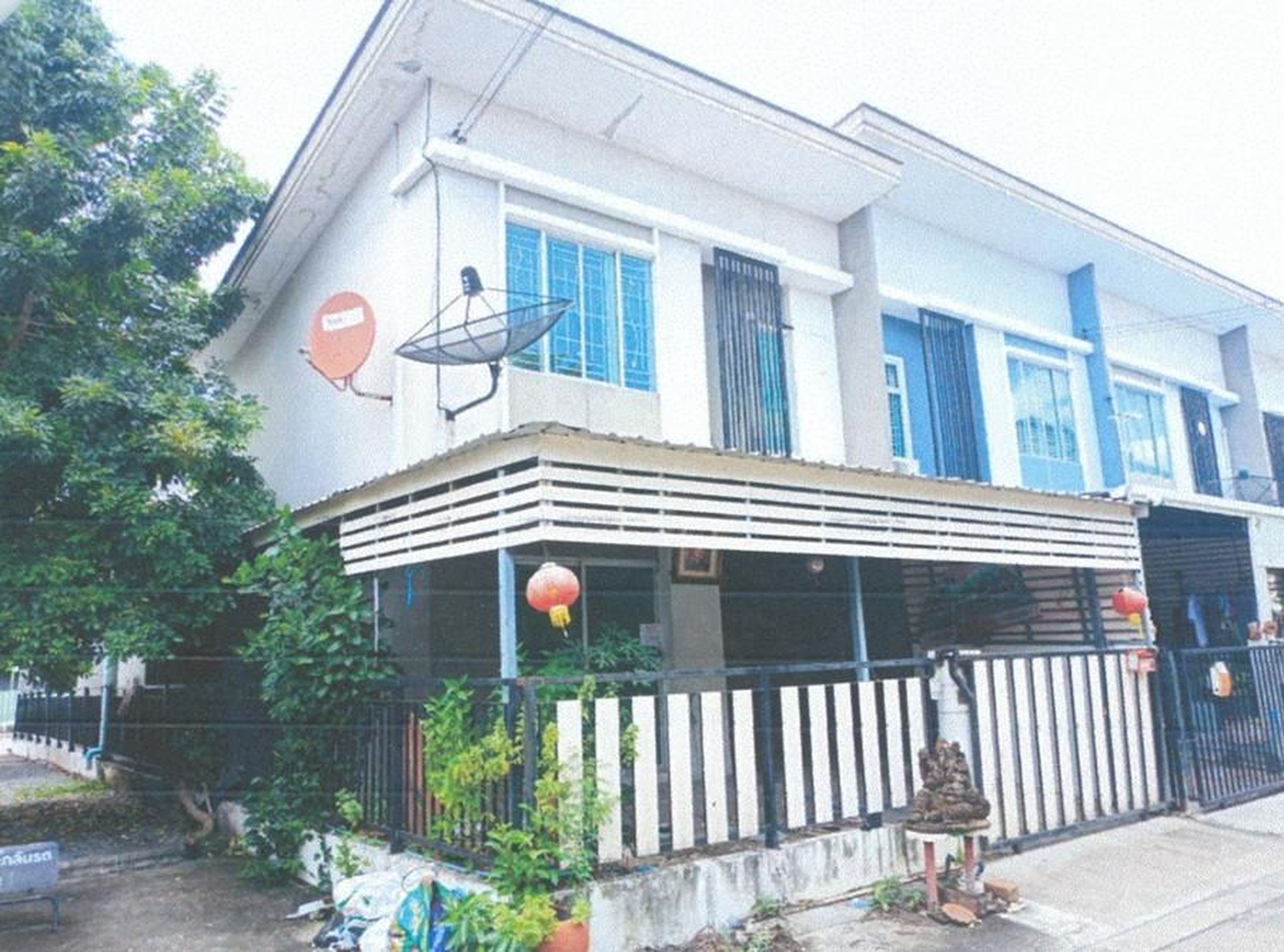 ทรัพย์สถาบันโดย GHB ทาวน์เฮาส์ พฤกษาวิลล์77 พุทธมณฑลสาย4