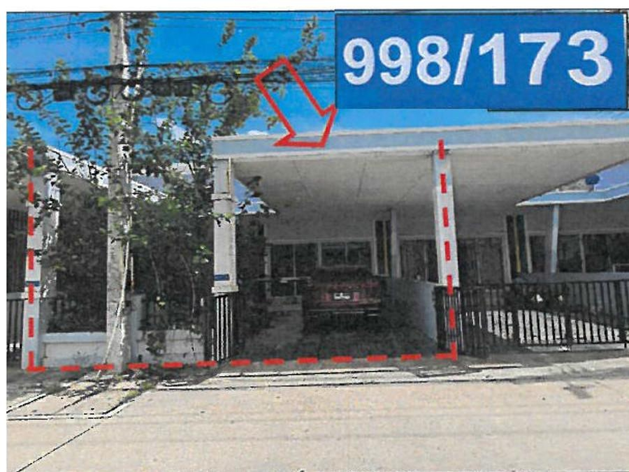 ทรัพย์สถาบันโดย GHB ทาวน์เฮาส์ ทรัพย์มณี 999 (เฟส 4) (Sapmanee 999 Phase 4 Maenam Khoo Soi 1)