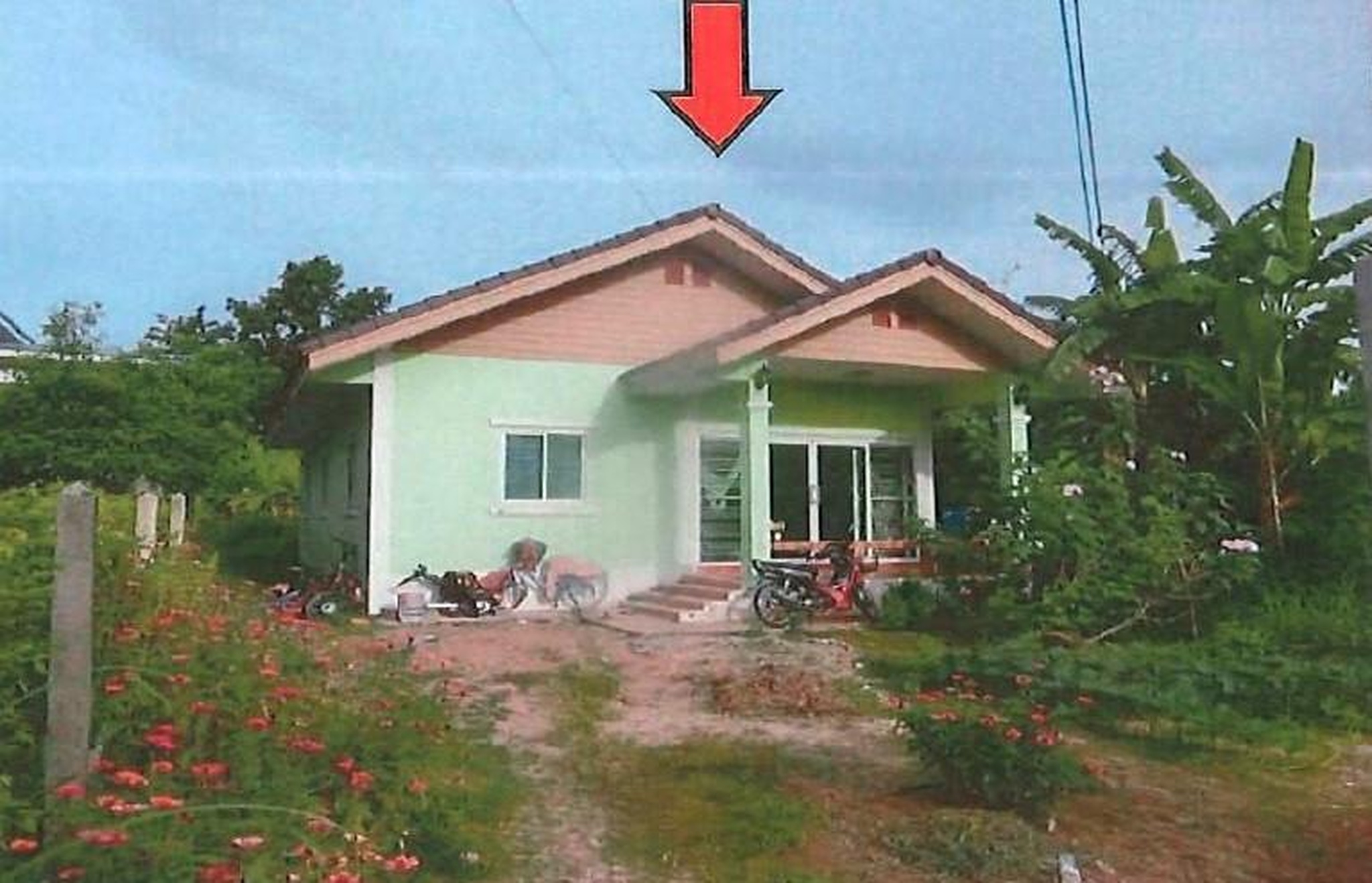 ทรัพย์สถาบันโดย GHB บ้านเดี่ยว หนองโสน