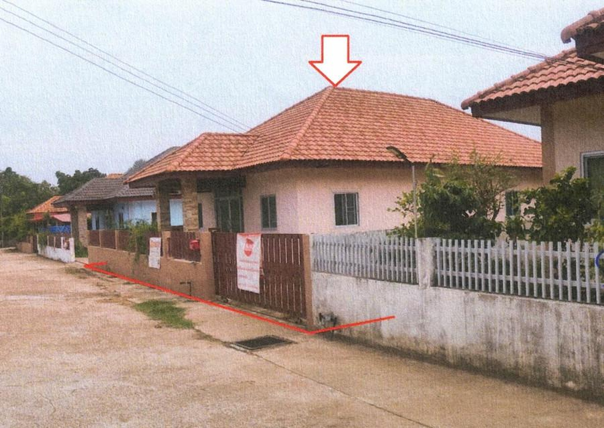ทรัพย์สถาบันโดย GHB บ้านเดี่ยว ไม่ปรากฎชื่อ