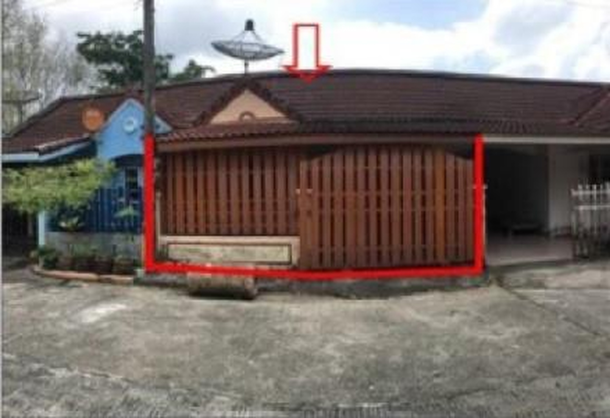 ทรัพย์สถาบันโดย GHB ทาวน์เฮาส์ บ้านพรุ