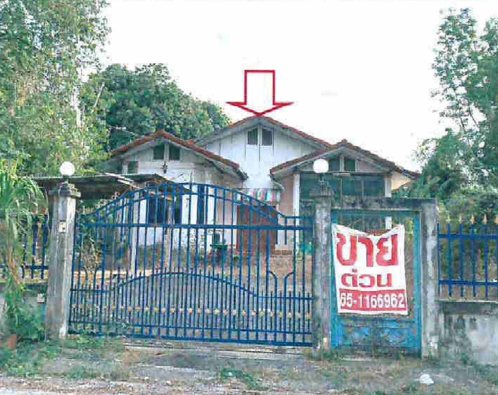 ทรัพย์สถาบันโดย GHB บ้านเดี่ยว ภายในชุมชนบ้านดงเรือง