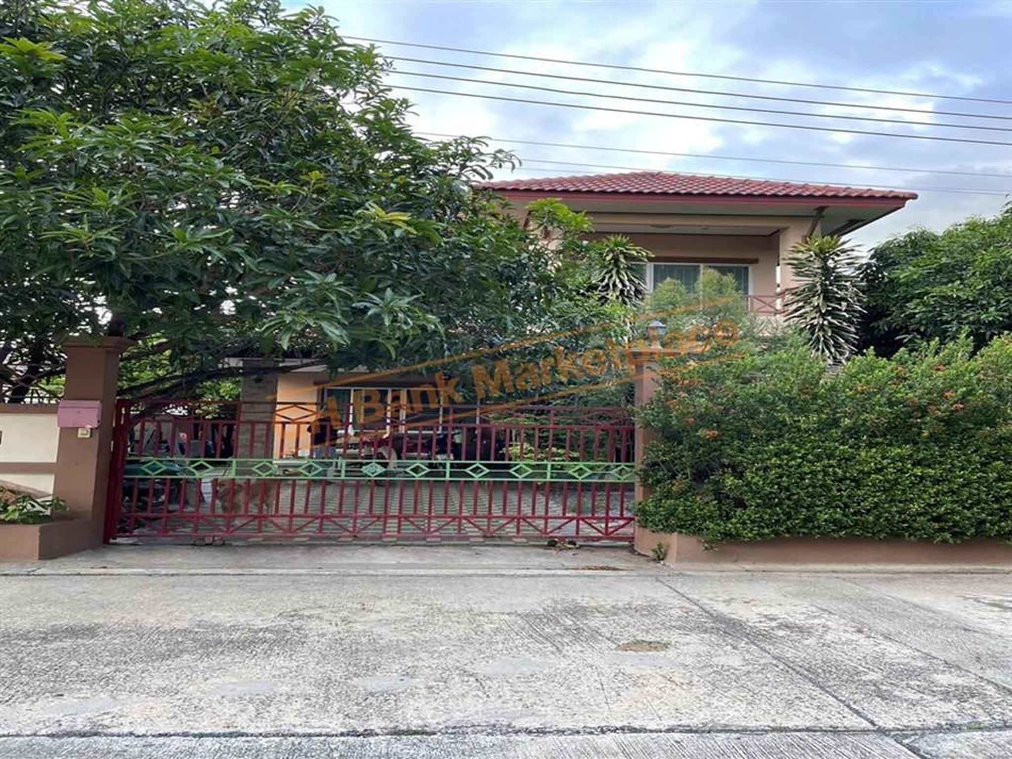 ทรัพย์สถาบันโดย GHB บ้านเดี่ยว ฟ้าเคียงดาว5
