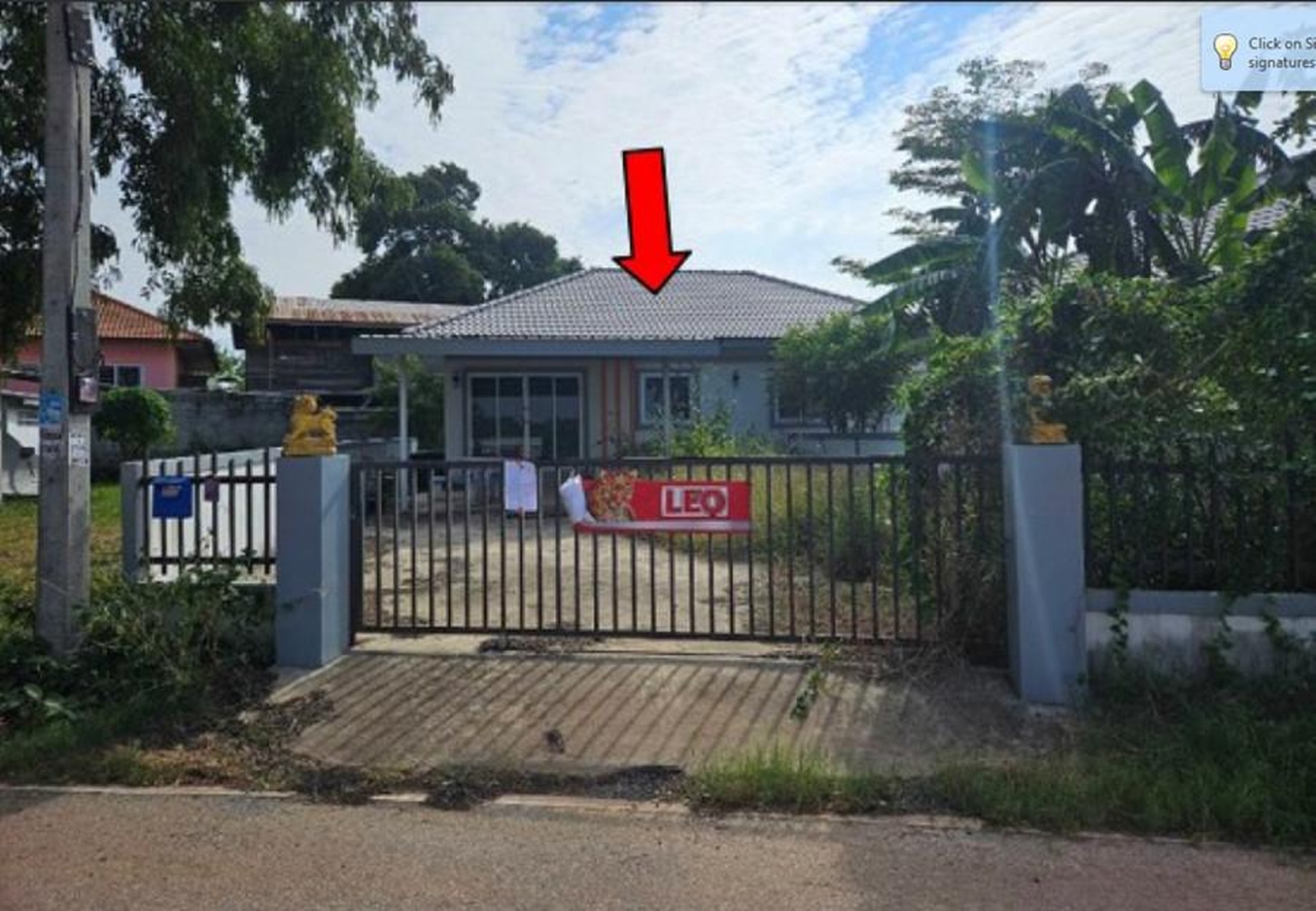 ทรัพย์สถาบันโดย GHB บ้านเดี่ยว อันธิยา