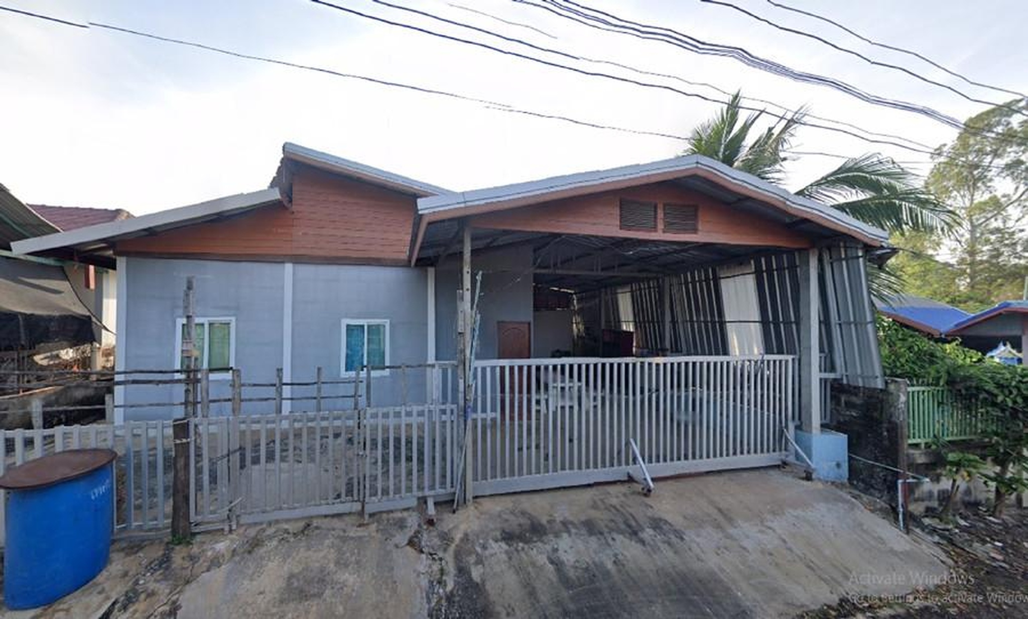 ทรัพย์สถาบันโดย GHB บ้านเดี่ยว นาราก