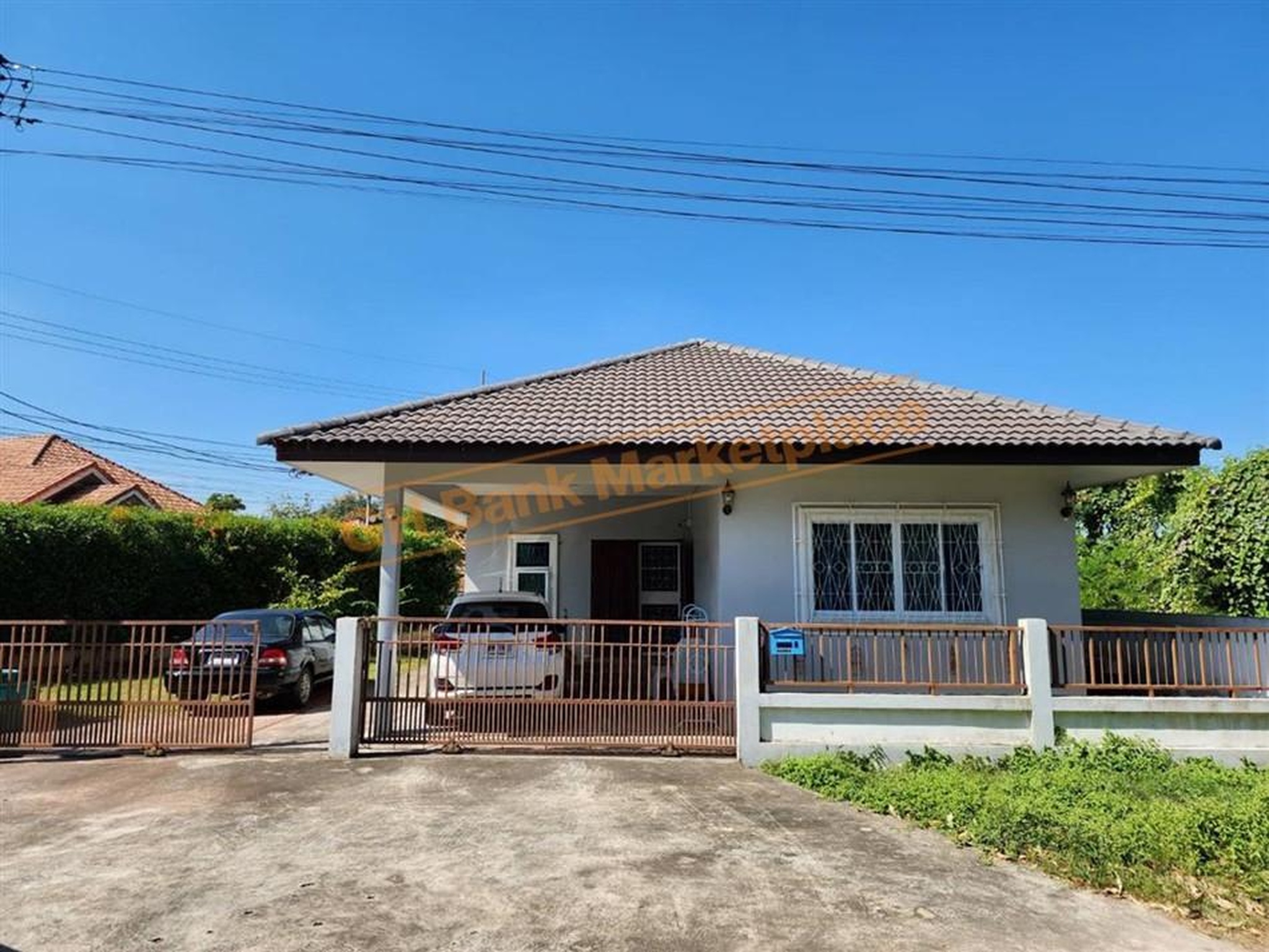 ทรัพย์สถาบันโดย GHB บ้านเดี่ยว พีชญาวิลเลจ 2