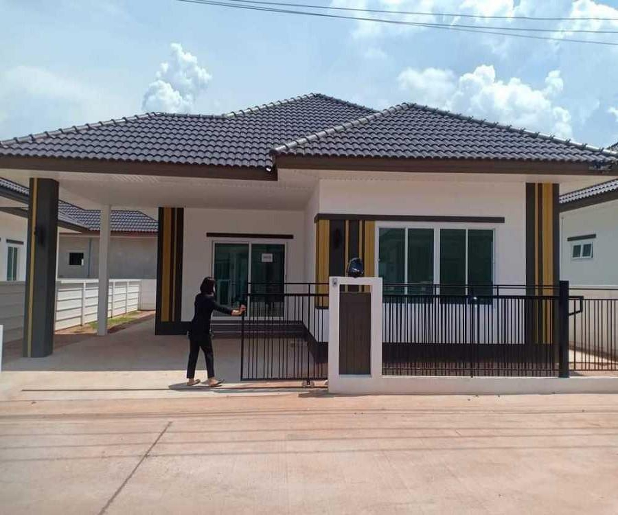 ทรัพย์สถาบันโดย GHB บ้านเดี่ยว เดอะริช (สิรารมย์ พร็๋อพเพอร์ตี้) (จ.นครราชสีมา)