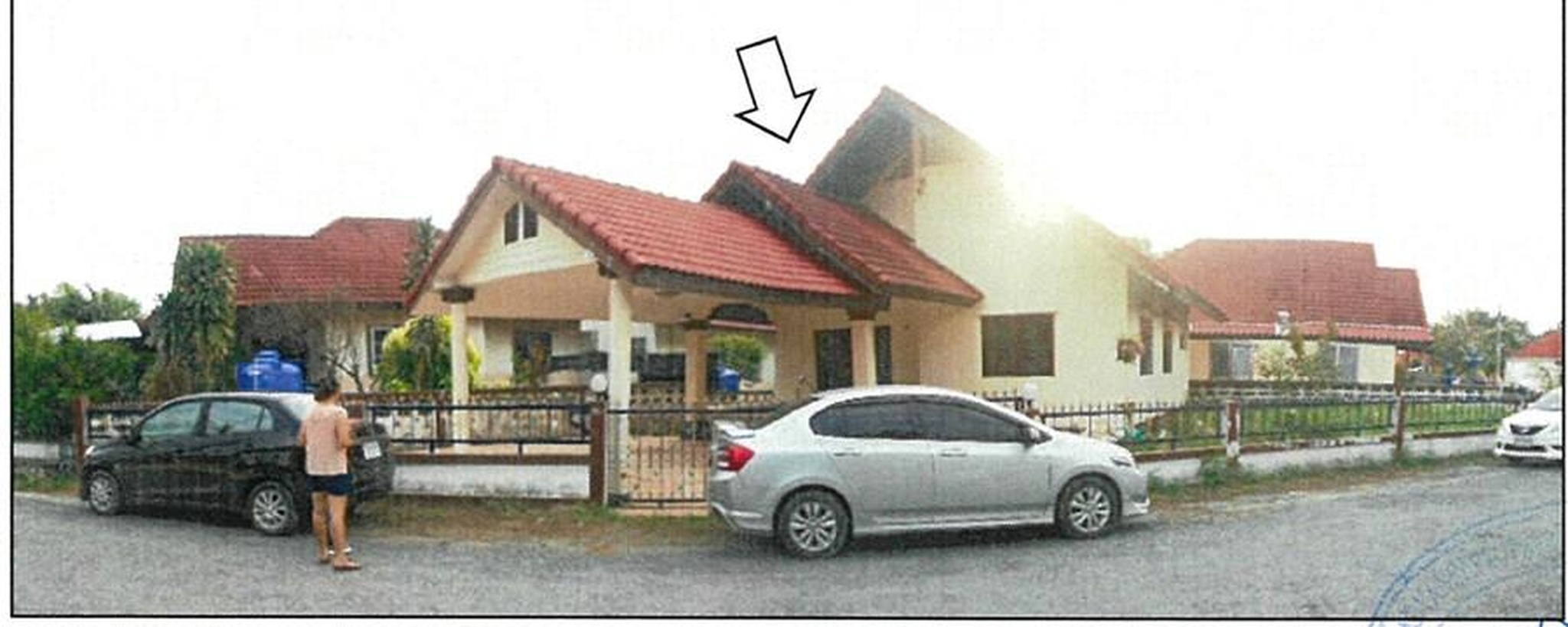ทรัพย์สถาบันโดย GHB บ้านเดี่ยว รามนุช 1