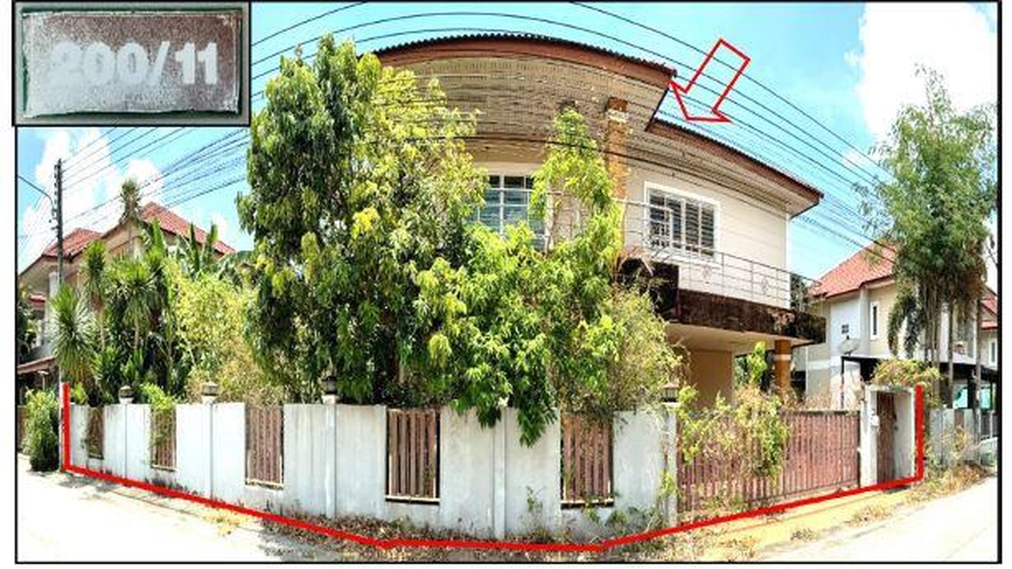 ทรัพย์สถาบันโดย GHB บ้านเดี่ยว เนินเขา 2