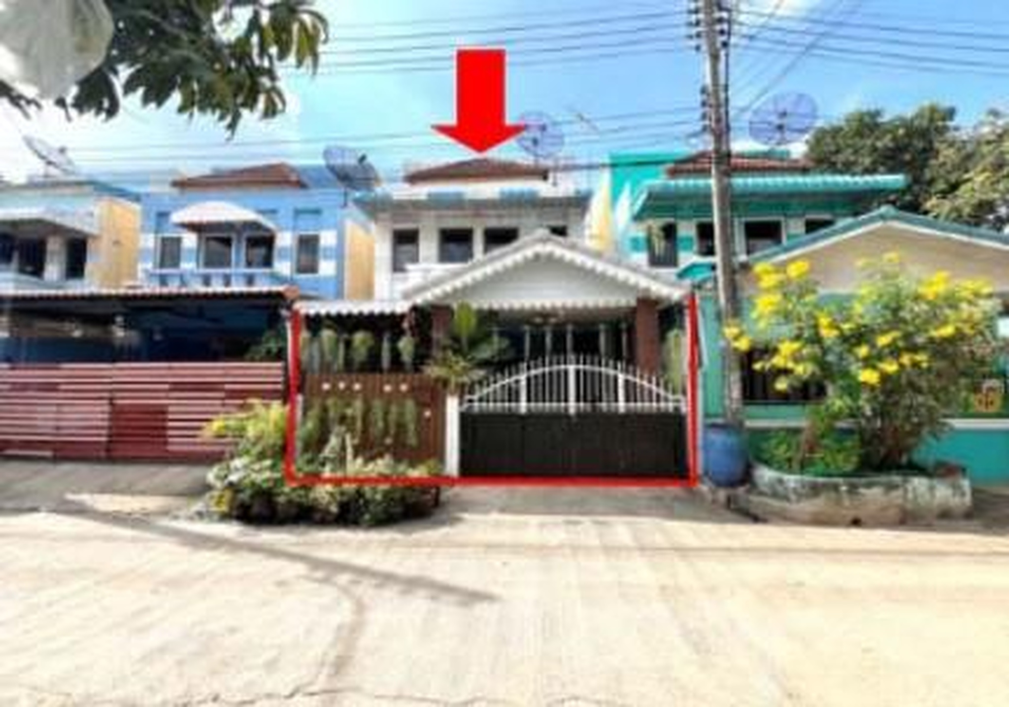 ทรัพย์สถาบันโดย GHB บ้านเดี่ยว สวนหลวงพาวิลเลี่ยน