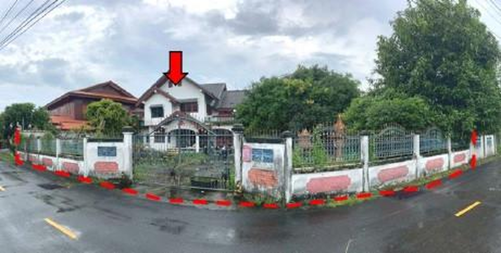 ทรัพย์สถาบันโดย GHB บ้านเดี่ยว เกาะหวาย