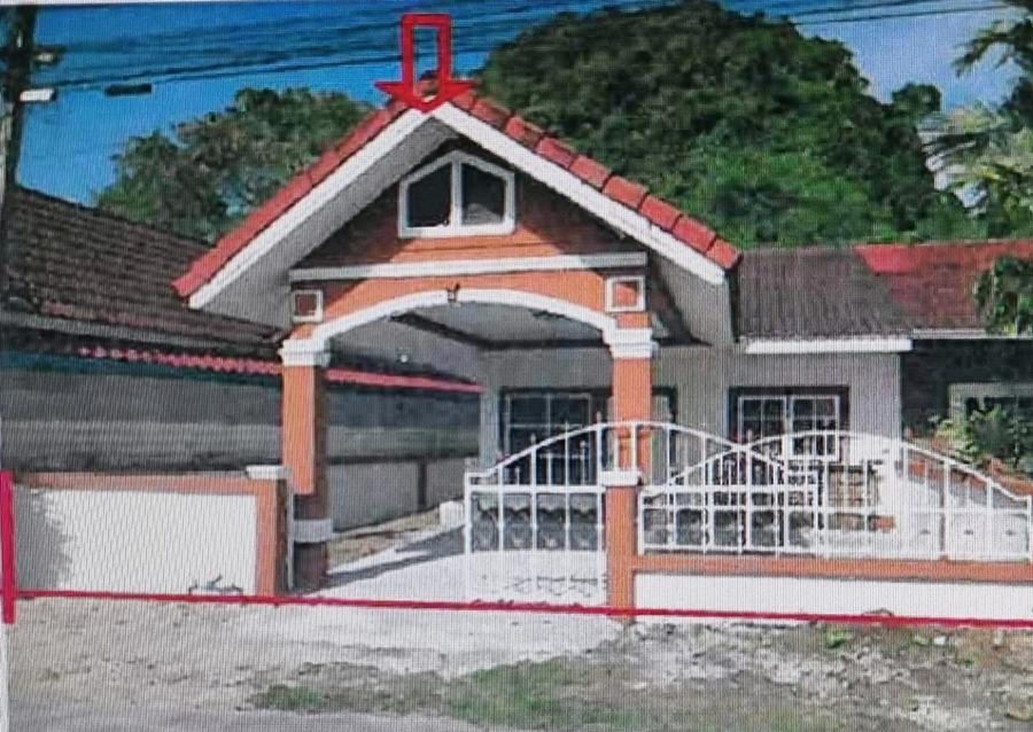 ทรัพย์สถาบันโดย GHB บ้านแฝด โครงการทิวเขา