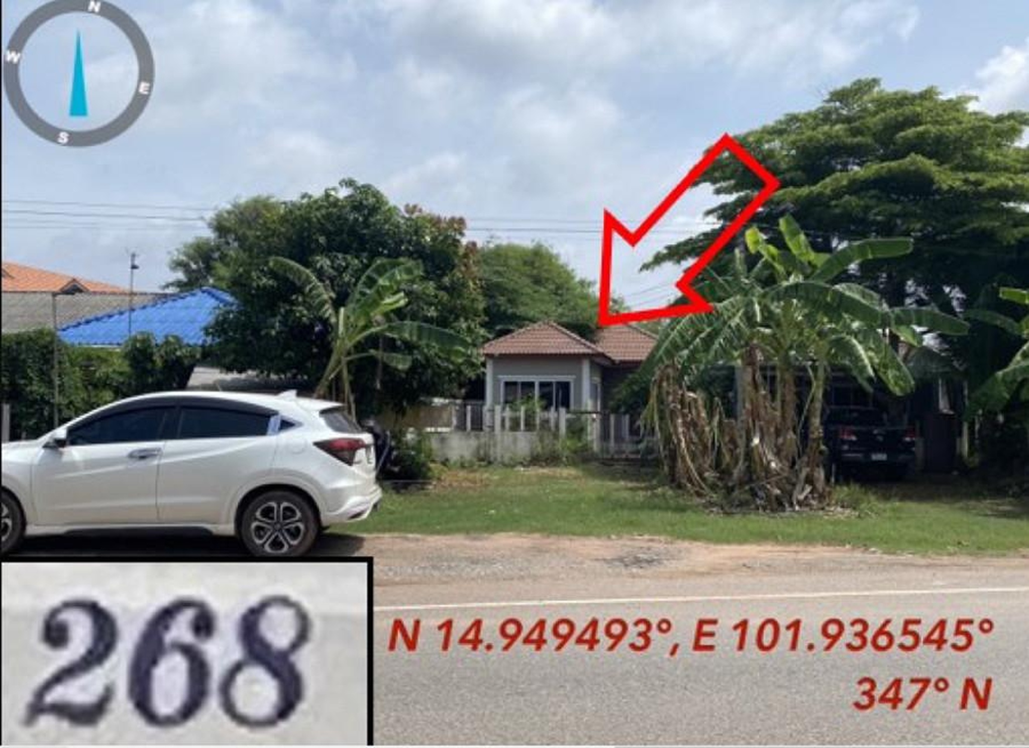 ทรัพย์สถาบันโดย GHB บ้านแฝด สุภาพร แลนด์(โป่งแดง)