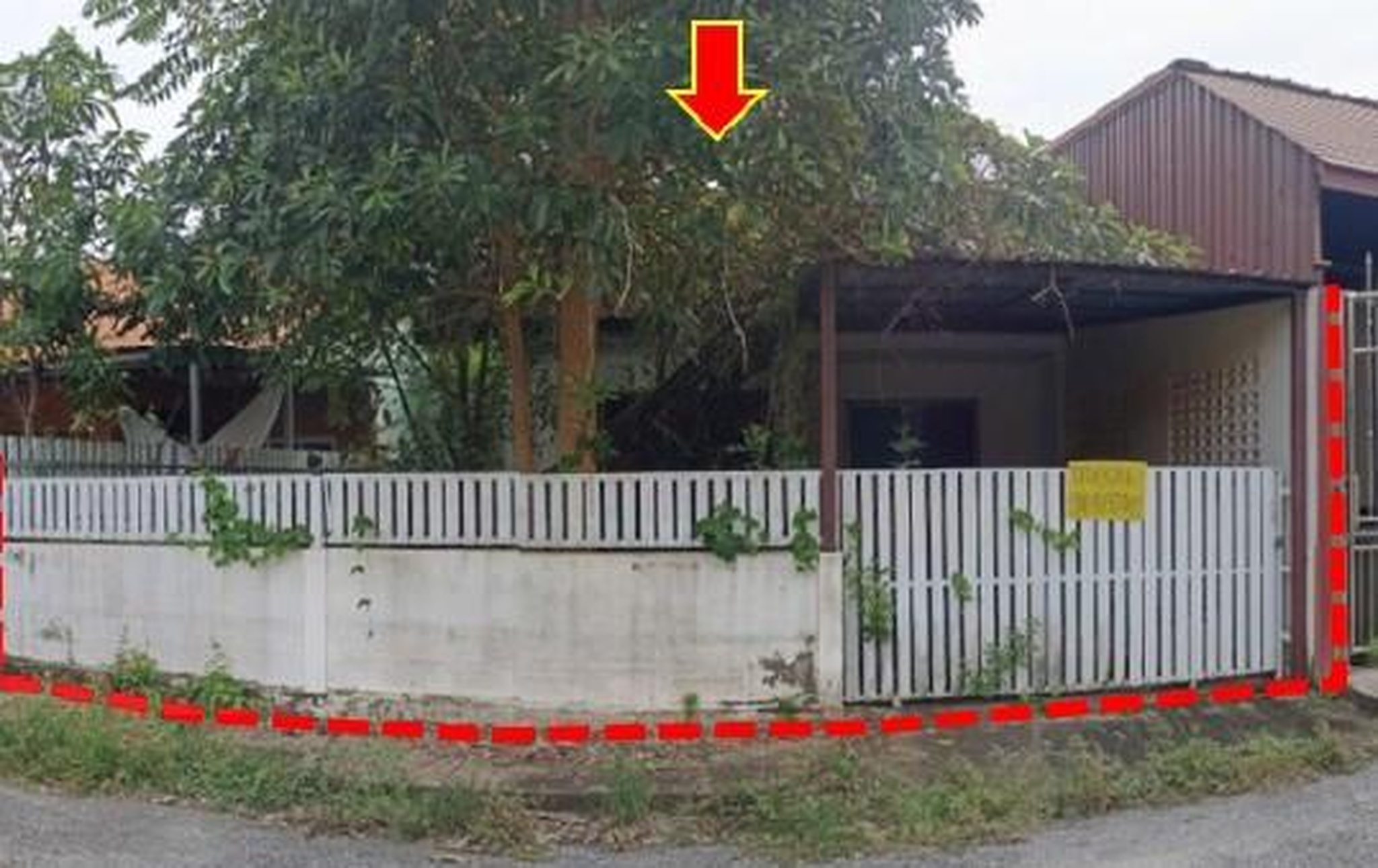 ทรัพย์สถาบันโดย GHB บ้านแฝด ปาล์มฮิลล์