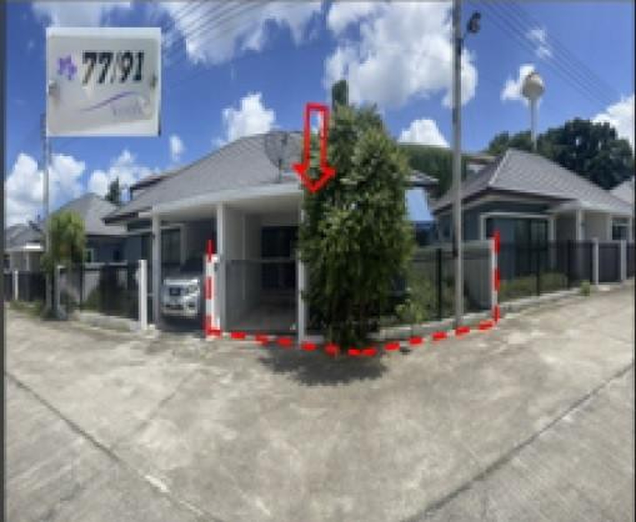 ทรัพย์สถาบันโดย GHB บ้านแฝด แวนด้าวิลเลจมายอง