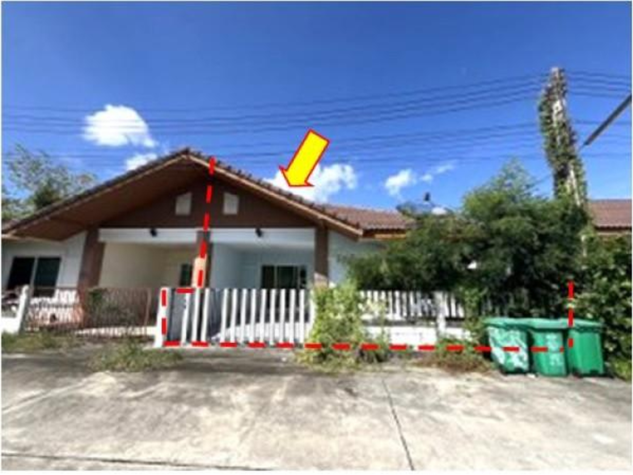 ทรัพย์สถาบันโดย GHB บ้านแฝด อารยา