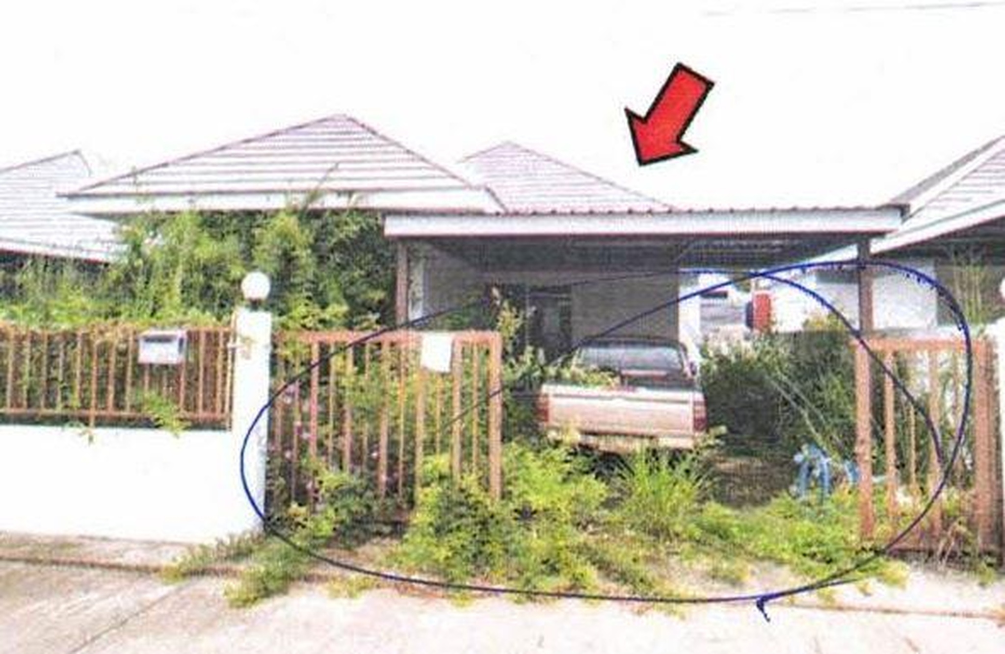 ทรัพย์สถาบันโดย GHB บ้านเดี่ยว หมู่บ้านพวงเพชร