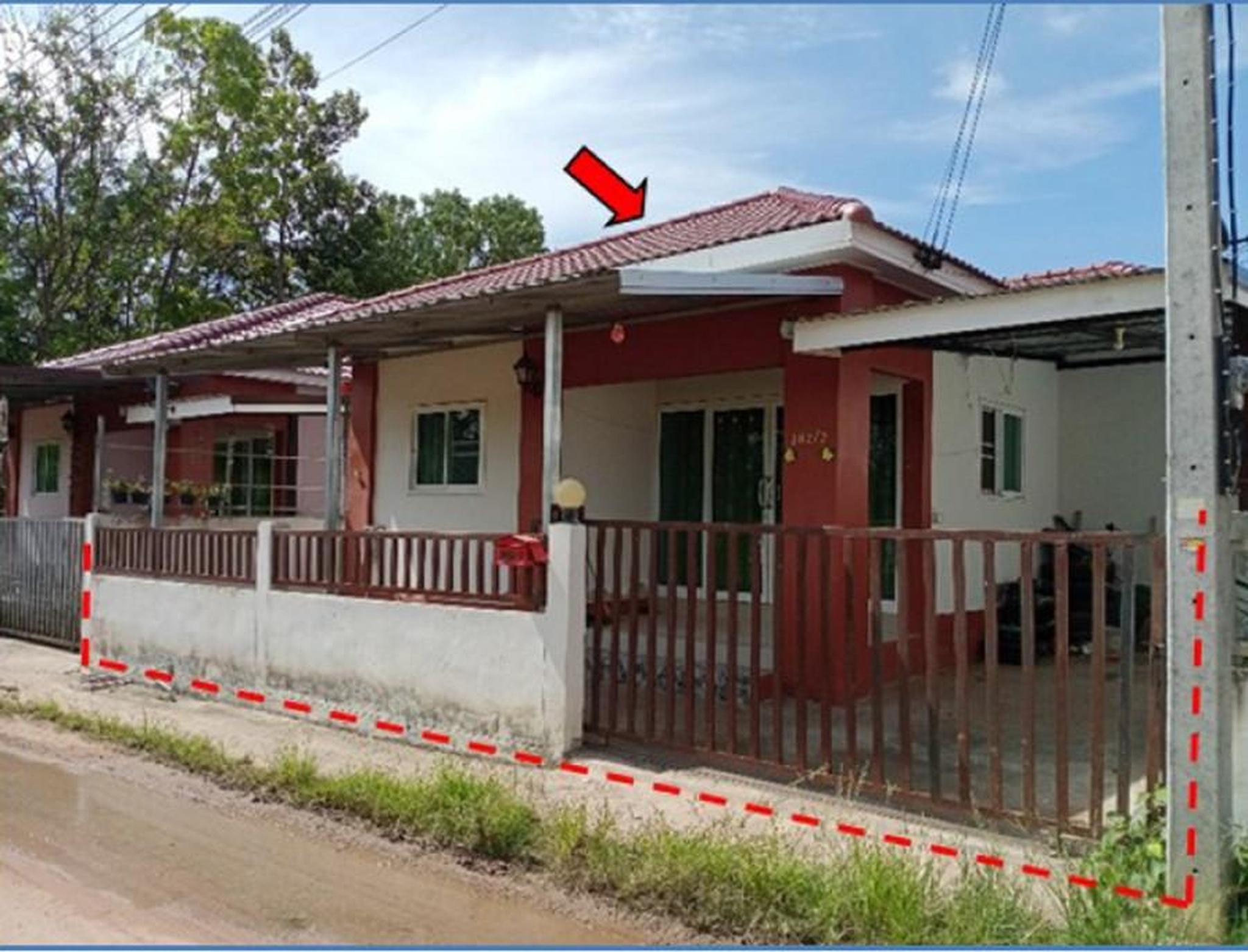 ทรัพย์สถาบันโดย GHB บ้านเดี่ยว พาสุข