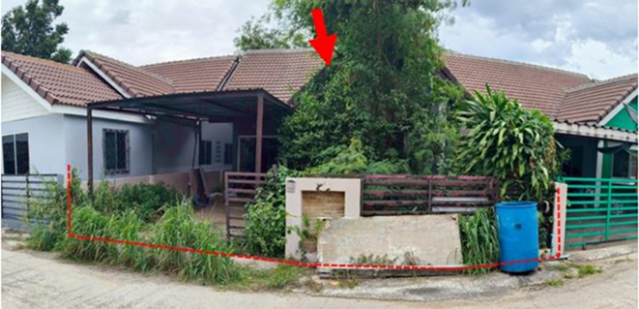 ทรัพย์สถาบันโดย GHB บ้านเดี่ยว ธนาภา