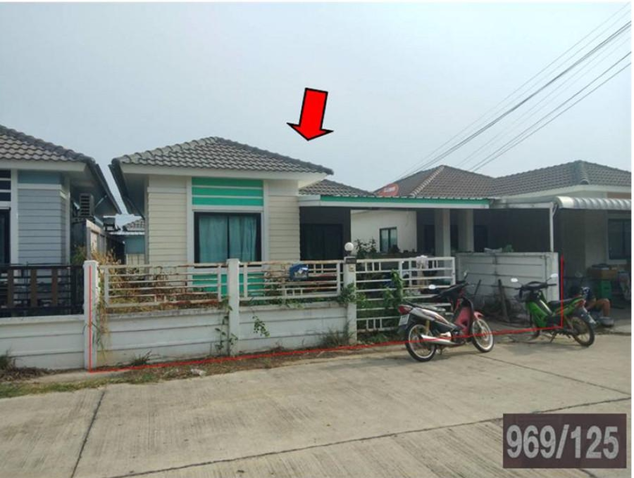 ทรัพย์สถาบันโดย GHB บ้านเดี่ยว อรุณทอง 4