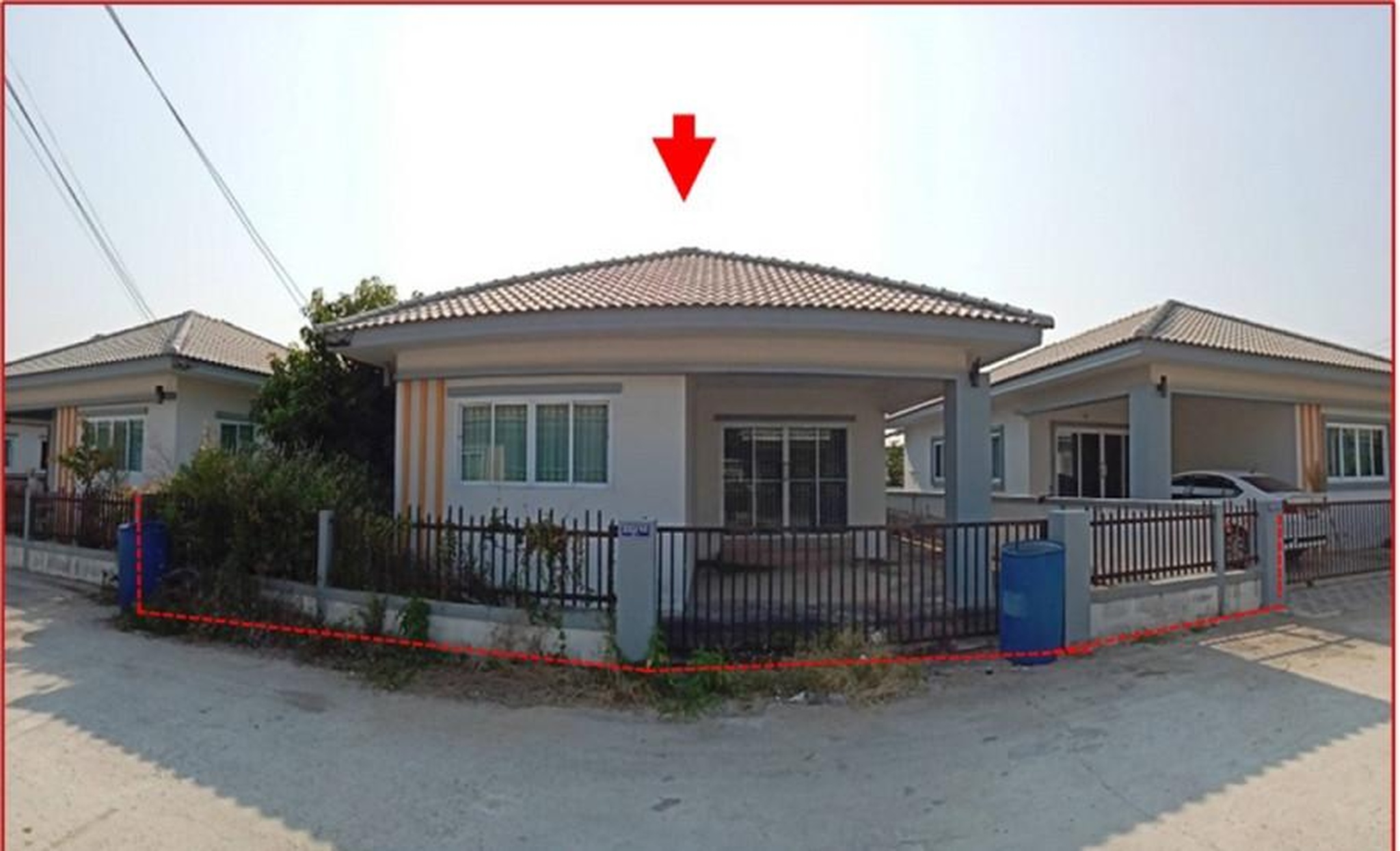 ทรัพย์สถาบันโดย GHB บ้านเดี่ยว อันธิยา