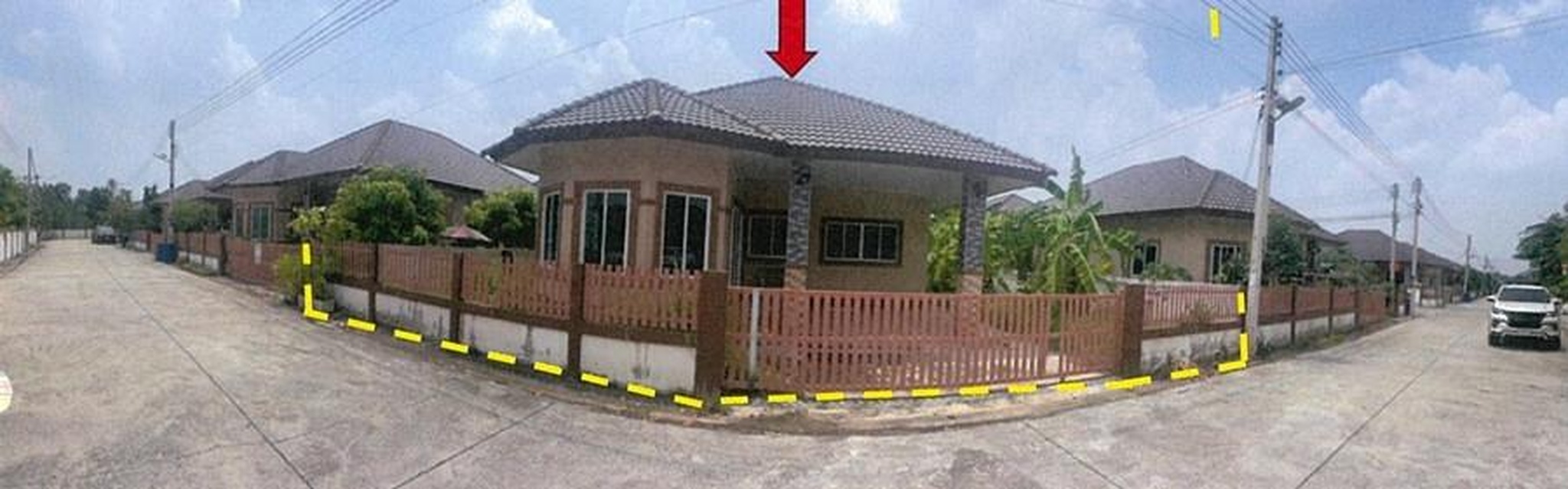 ทรัพย์สถาบันโดย GHB บ้านเดี่ยว พงศกร2