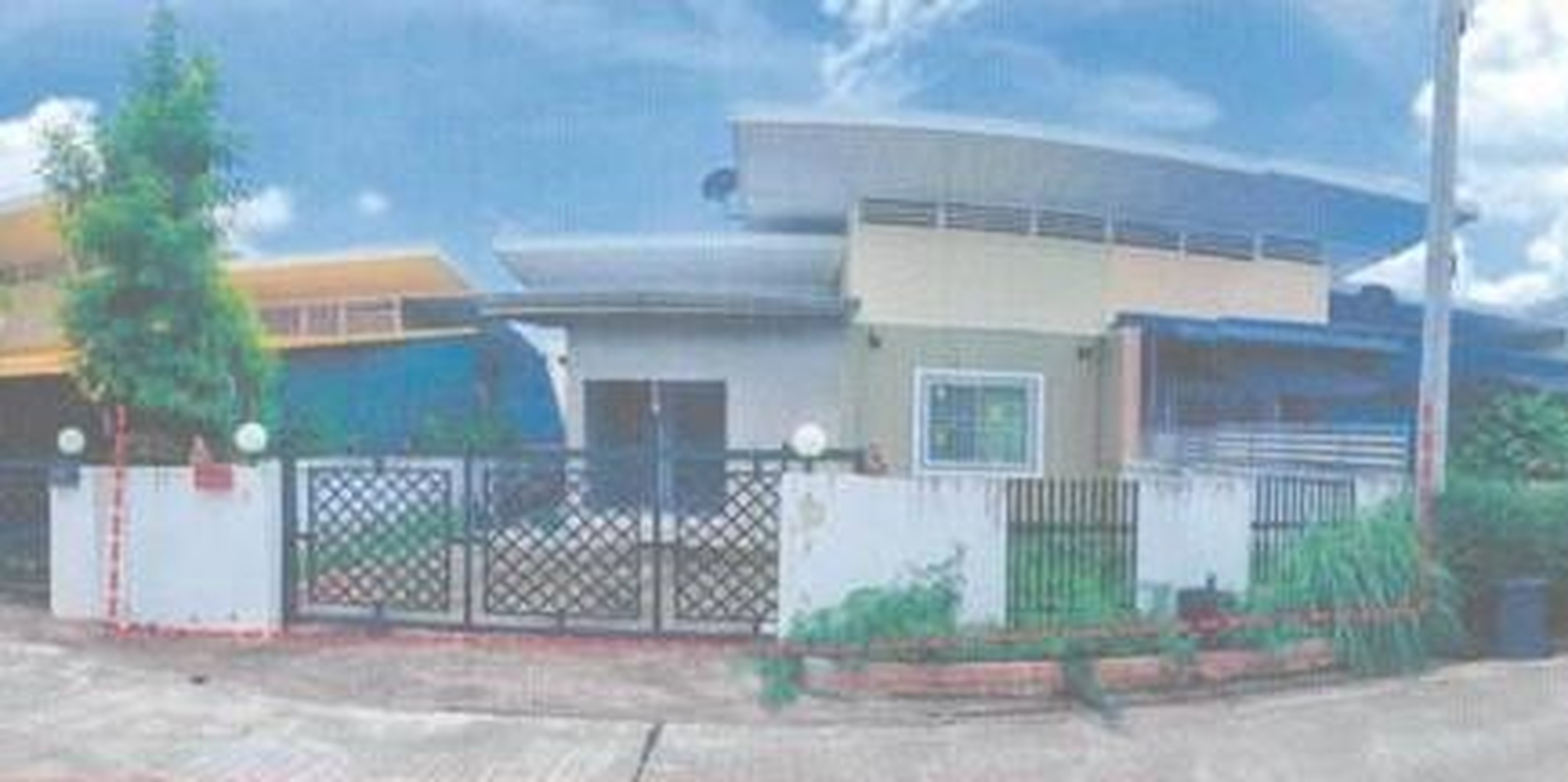 ทรัพย์สถาบันโดย GHB บ้านแฝด โครงการเพลินวิลเลจ
