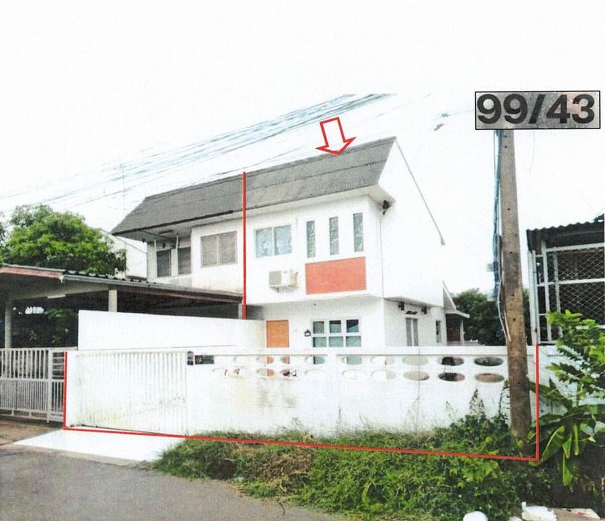 ทรัพย์สถาบันโดย GHB บ้านแฝด ลำปลาทิววิลล่า