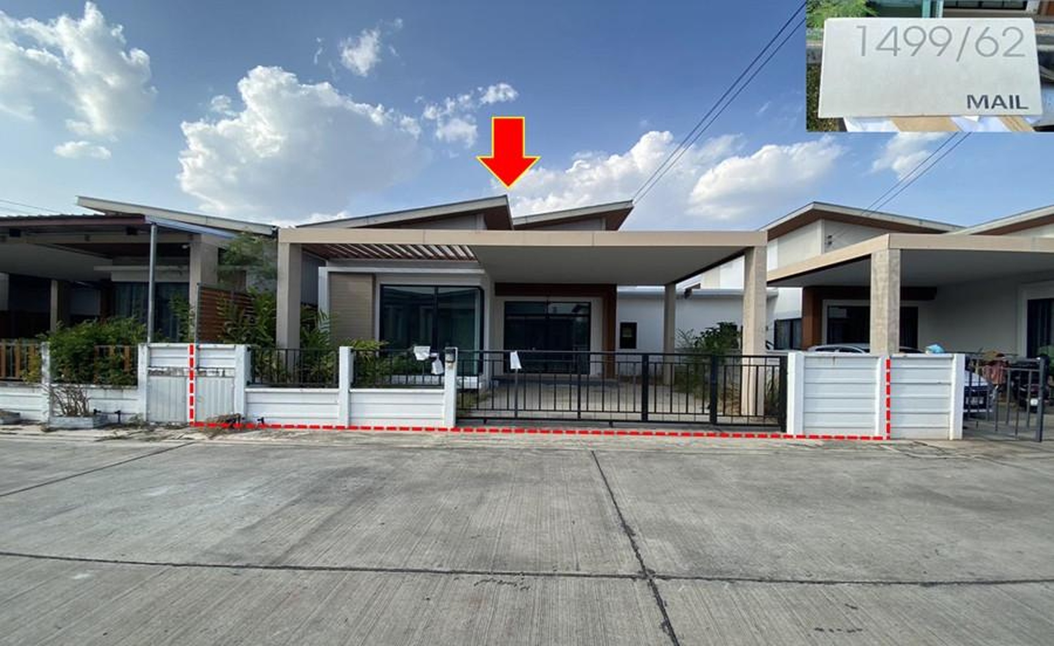 ทรัพย์สถาบันโดย GHB บ้านแฝด บียอนด์ จอหอ