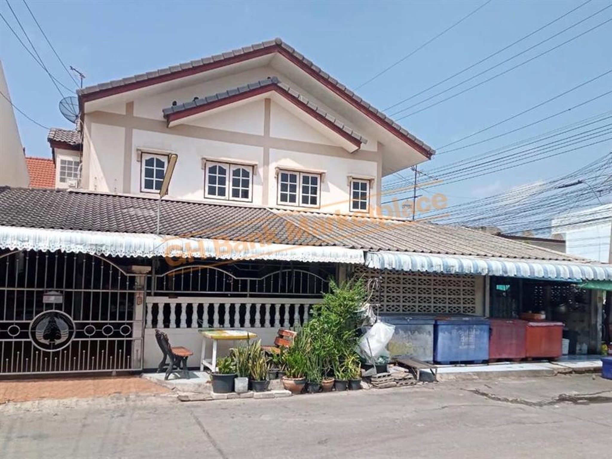 ทรัพย์สถาบันโดย GHB บ้านแฝด เศรษฐกิจซิตี้