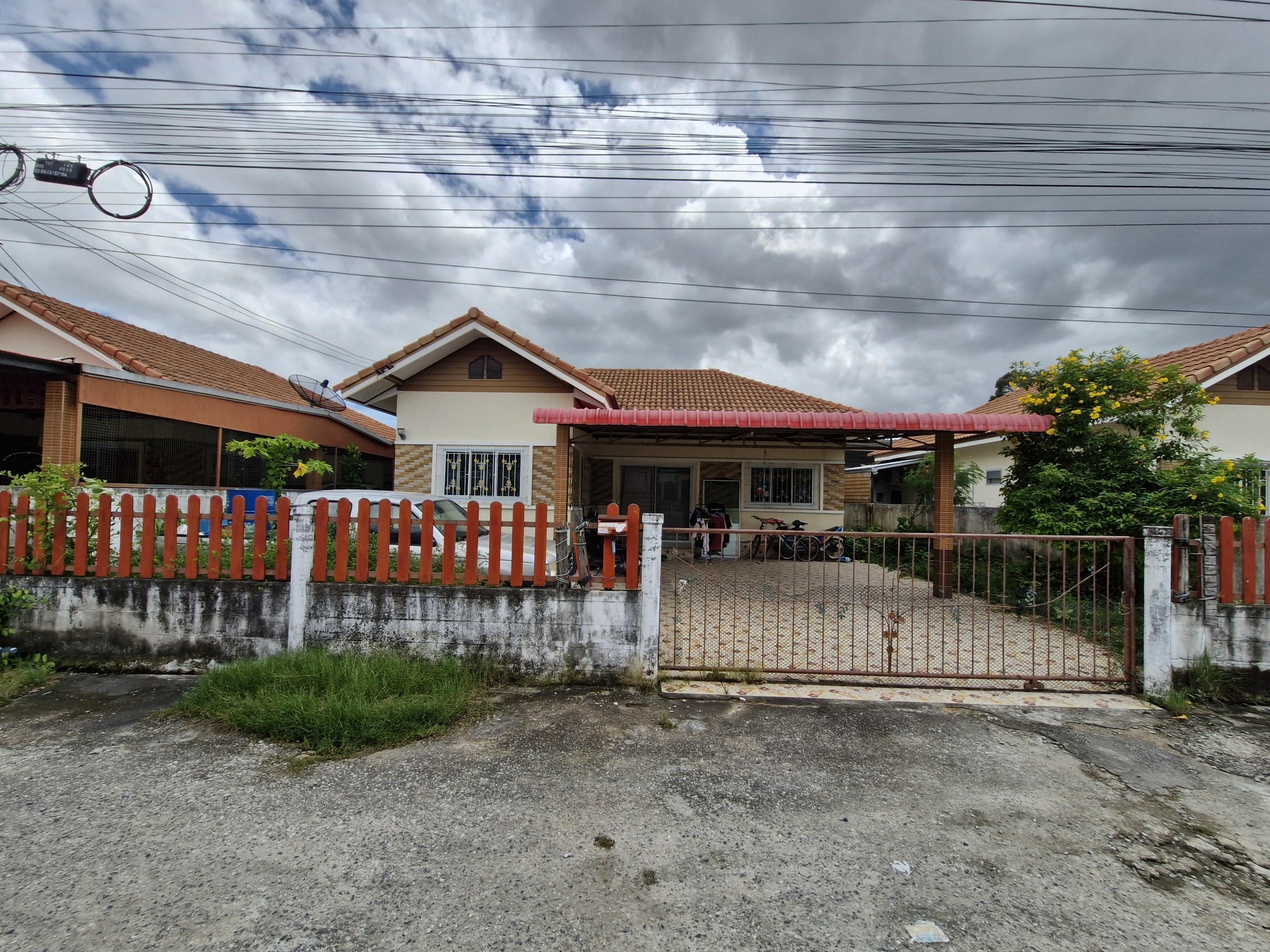 ทรัพย์สถาบันโดย GHB บ้านเดี่ยว พรพฤกษา7