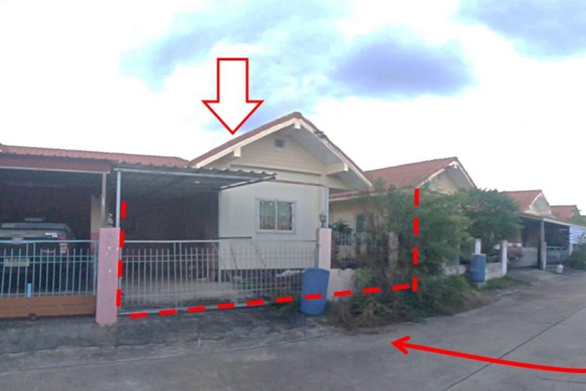 ทรัพย์สถาบันโดย GHB บ้านแฝด ทรัพย์อนันต์