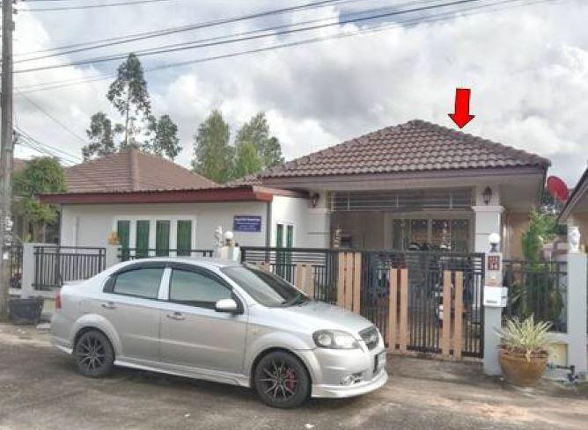ทรัพย์สถาบันโดย GHB บ้านแฝด หมู่บ้านภัคภิรมย์ 2