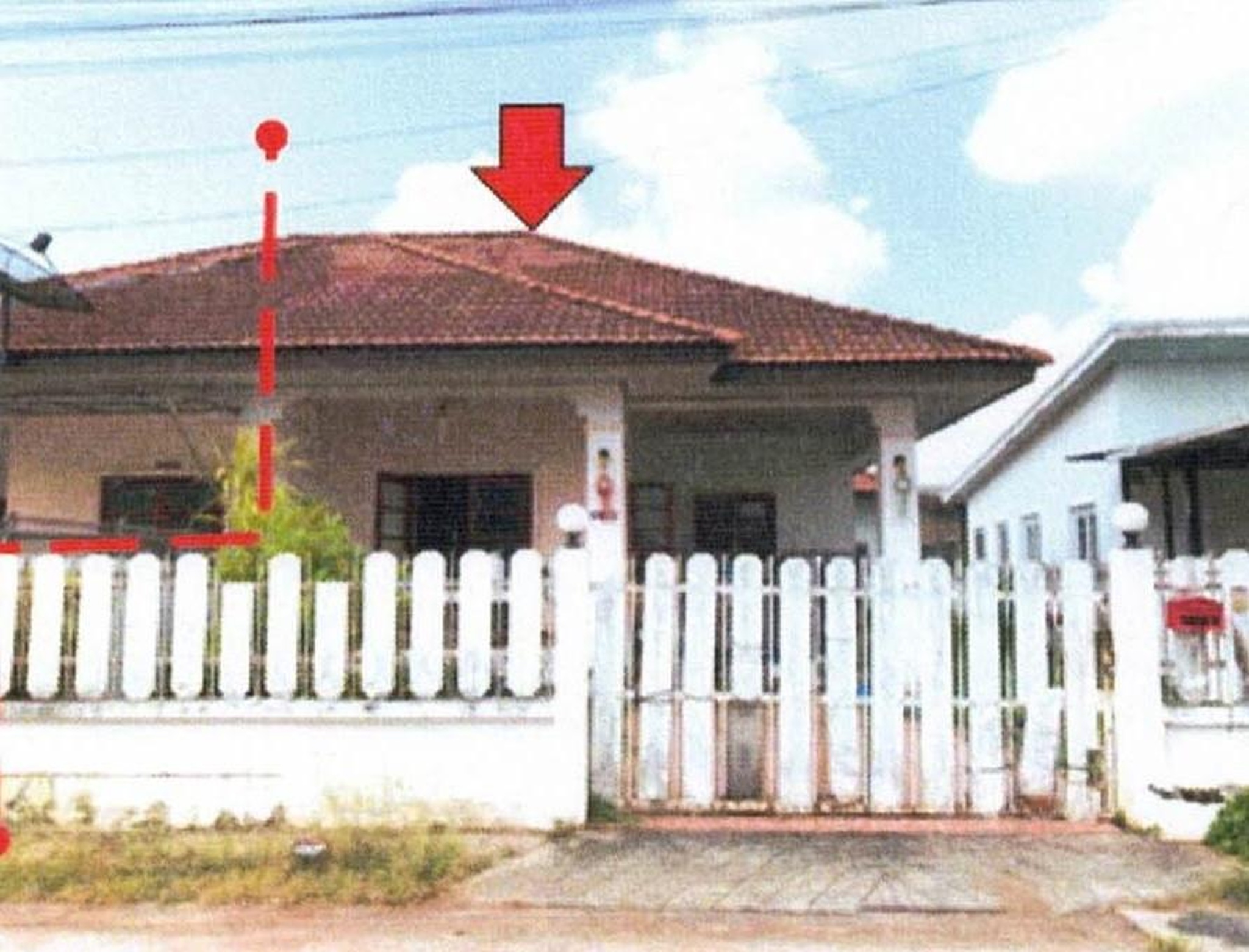 ทรัพย์สถาบันโดย GHB บ้านแฝด บ้านในสวน (สินสุภา)