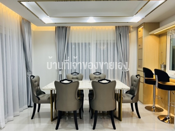 ขายบ้านเดี่ยว ราคาถูก หมู่บ้านชัยพฤกษ์ ทางด่วนรามอินทรา-จตุโชติ บ้านใกล้ทางด่วน (ด่านจตุโชติ) เพียงแค่ 1.7 กม.ในระยะขับรถเพียง 4 นาทีถึง  : เจ้าของขายเอง