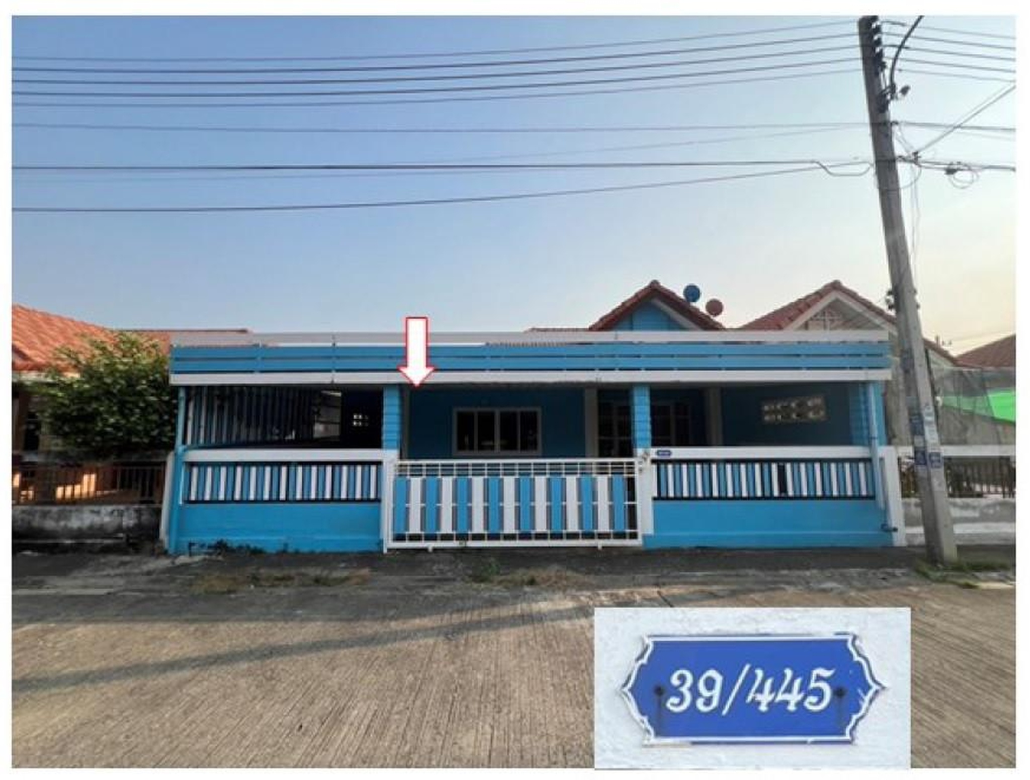 ทรัพย์สถาบันโดย GHB บ้านแฝด บ้านสร้างแกรนด์5