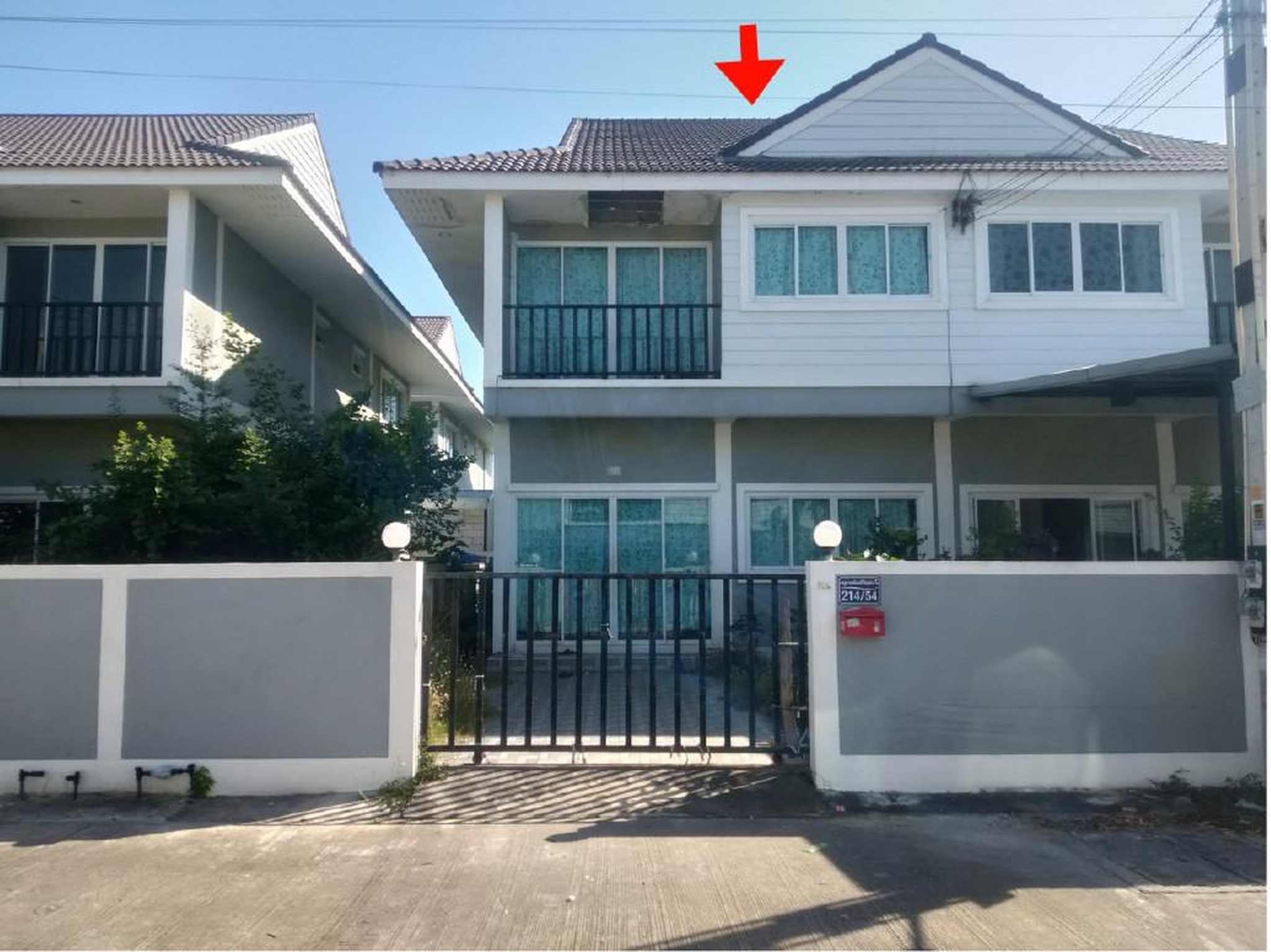 ทรัพย์สถาบันโดย GHB บ้านแฝด คันทรีวิลเลจ3
