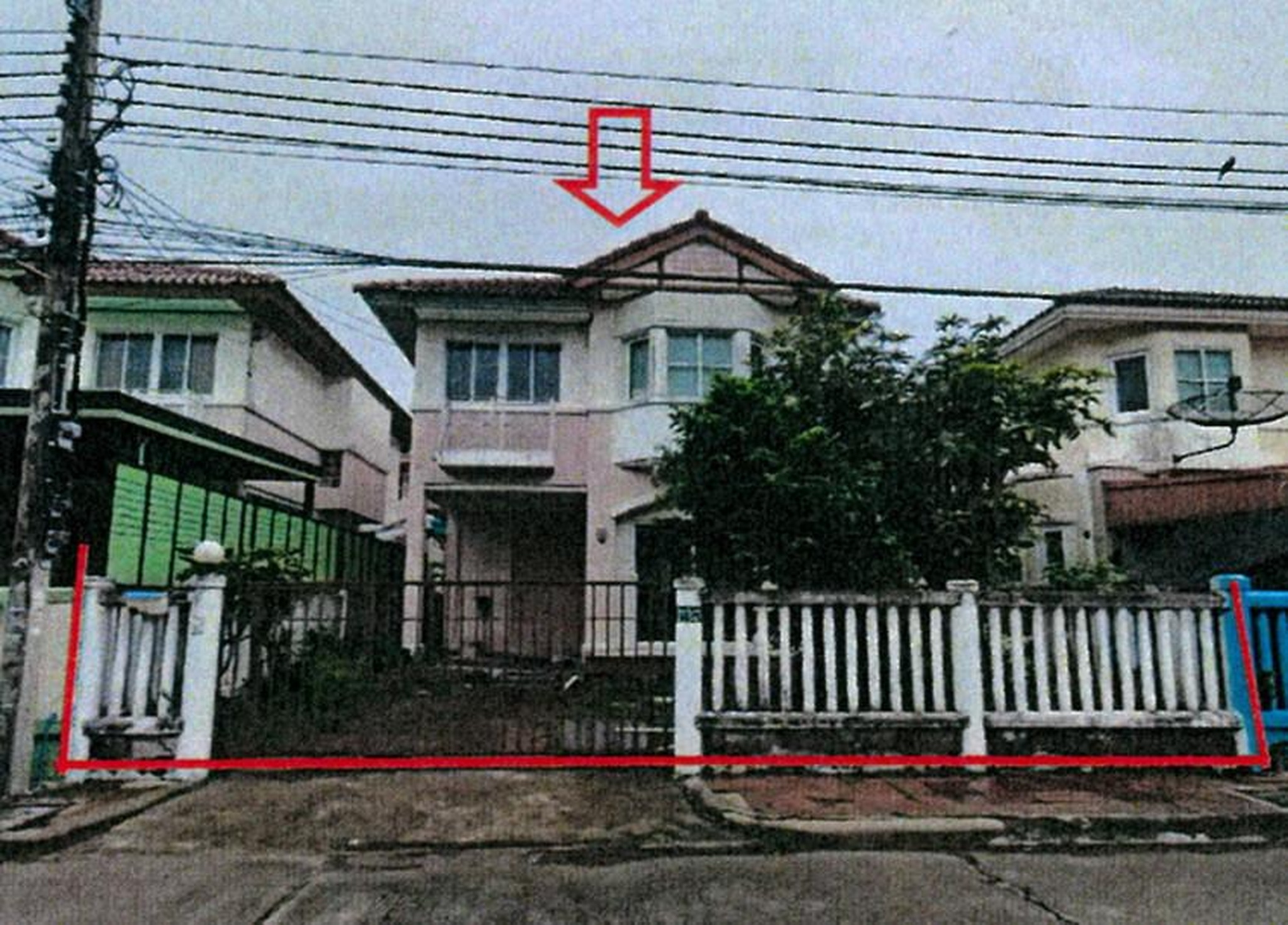 ทรัพย์สถาบันโดย GHB บ้านแฝด สิรีนเฮ้าส์บางนา