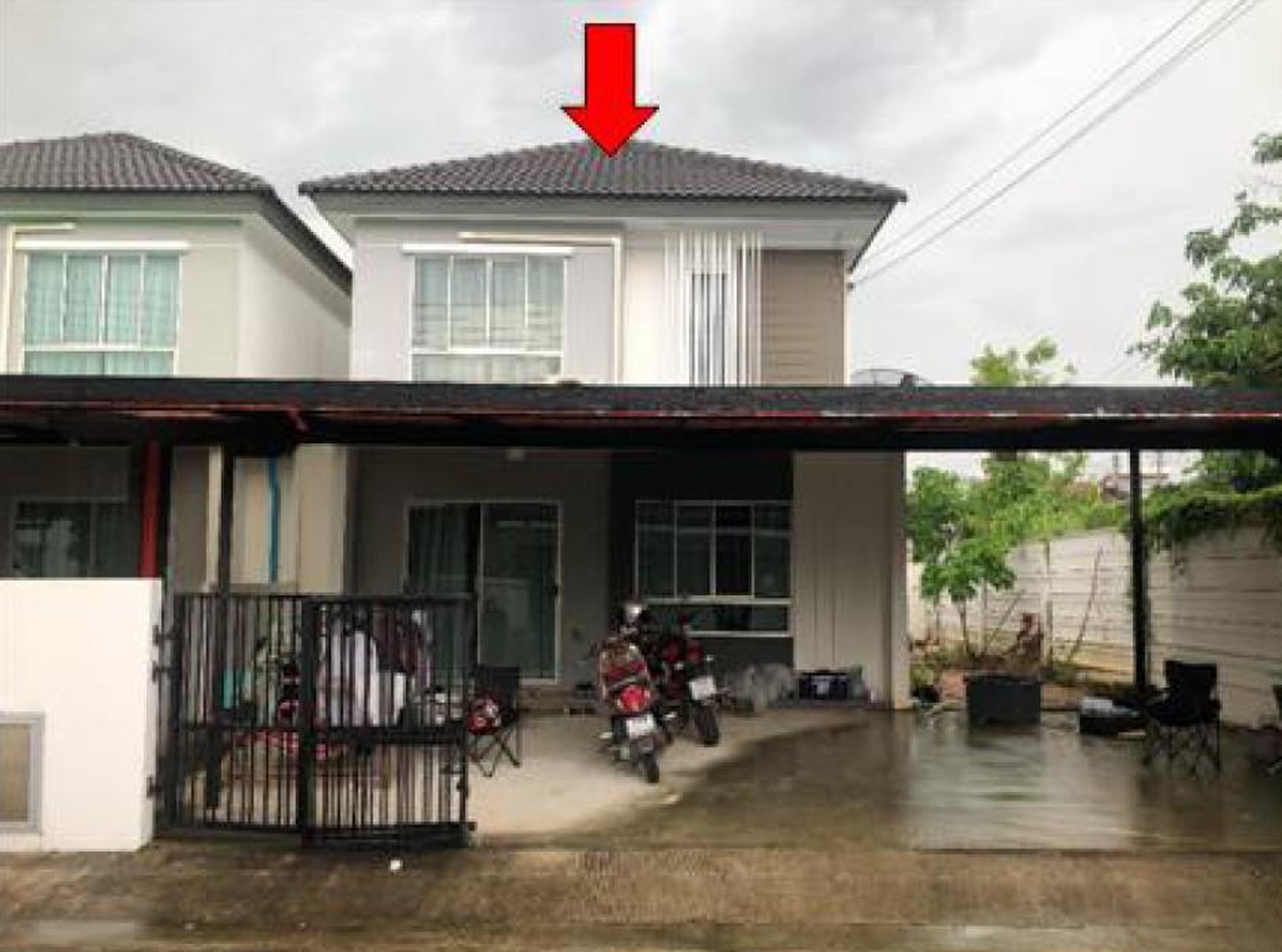 ทรัพย์สถาบันโดย GHB บ้านแฝด พฤกษาวิลล์ 86/1 ศรีราชา-บ่อวิน (Pruksa Ville 86/1 Sriracha-Bowin)