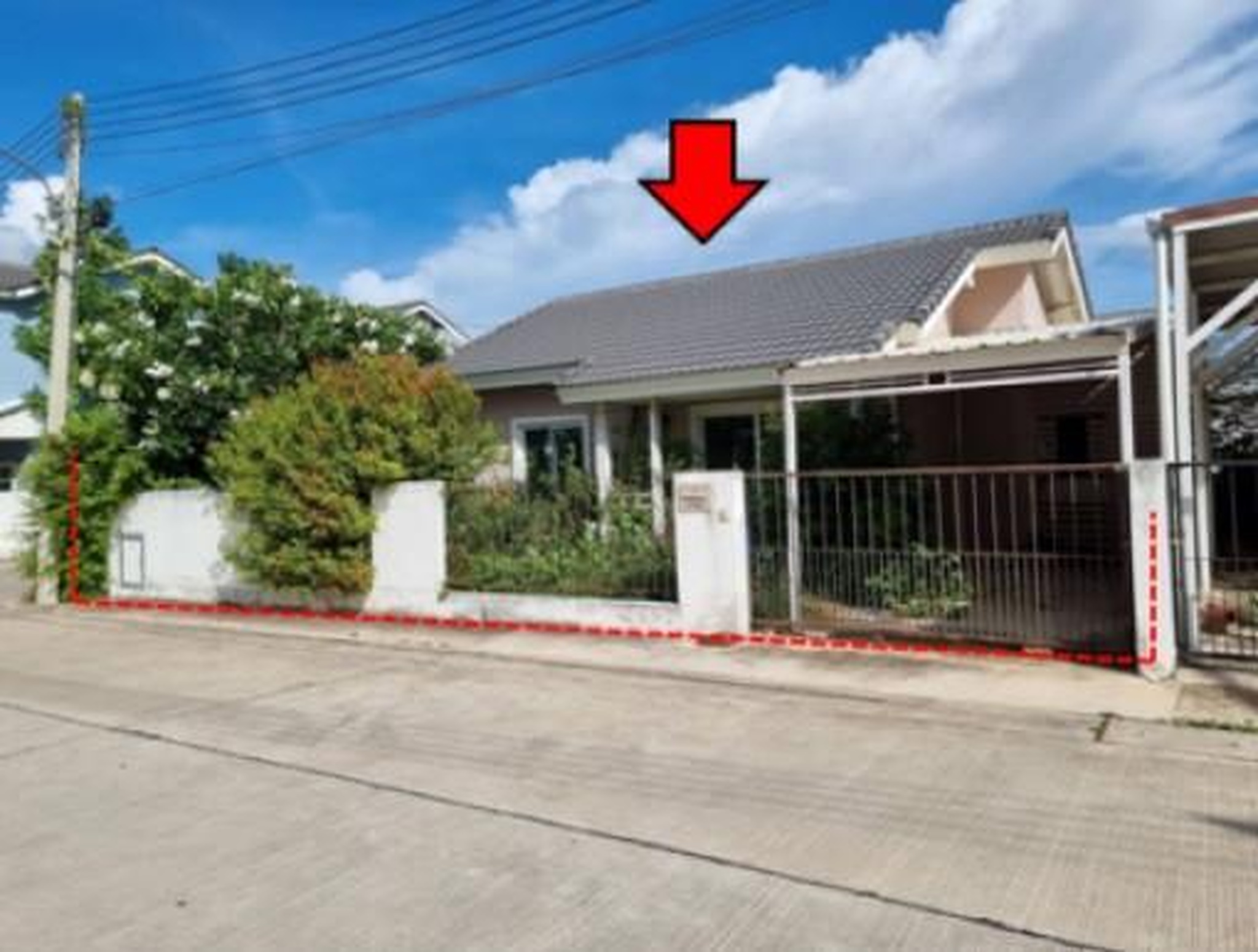 ทรัพย์สถาบันโดย GHB บ้านแฝด ลาวัลเล่ เดอะ วินเทจ
